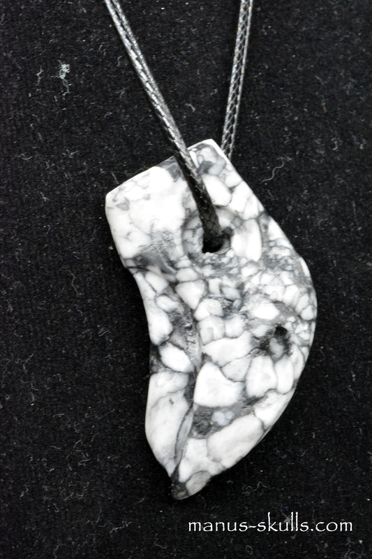 Pinolith Bird Skull Pendant