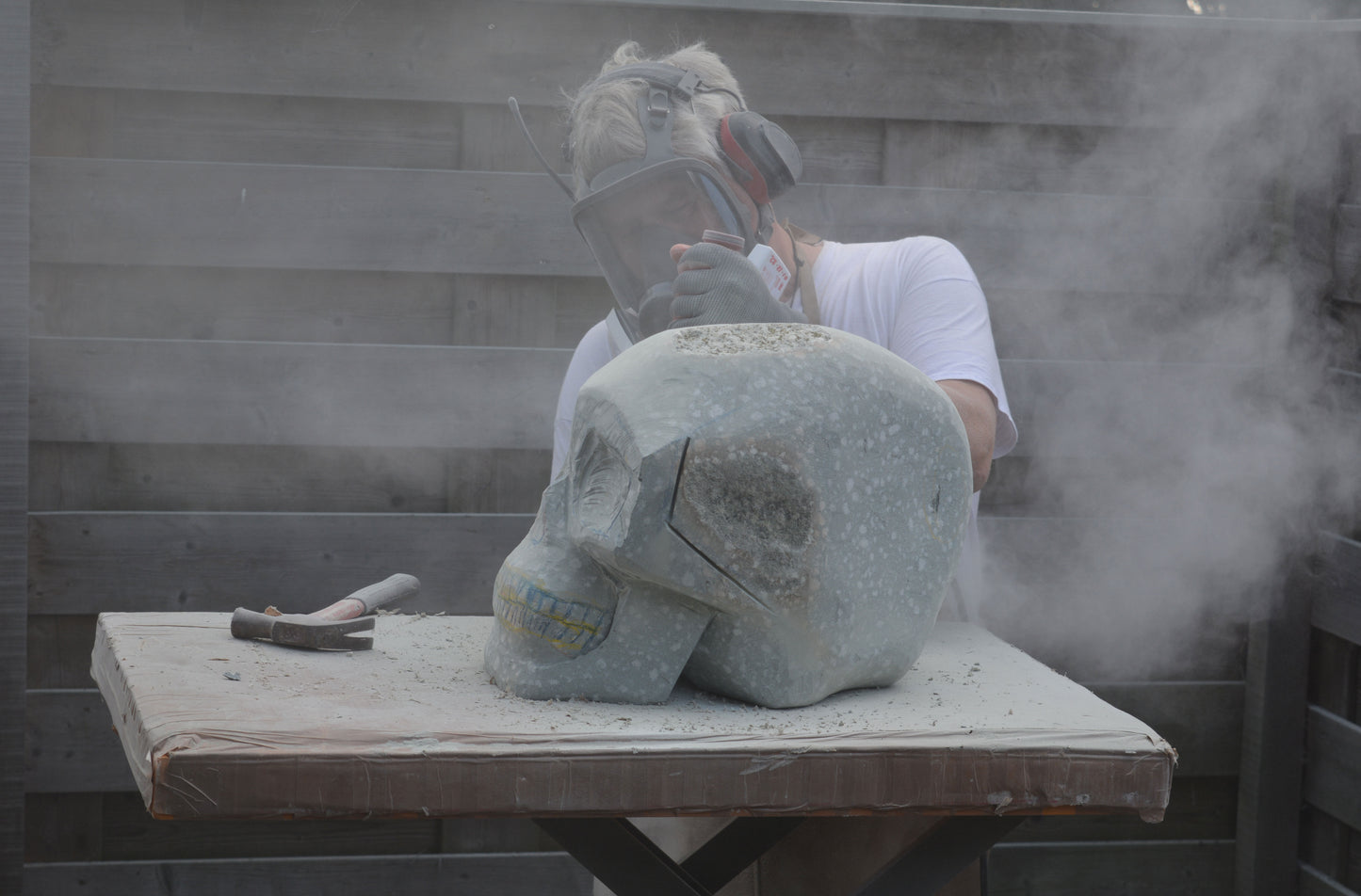 The Largest PRESELI BLUESTONE Skull in the world ...