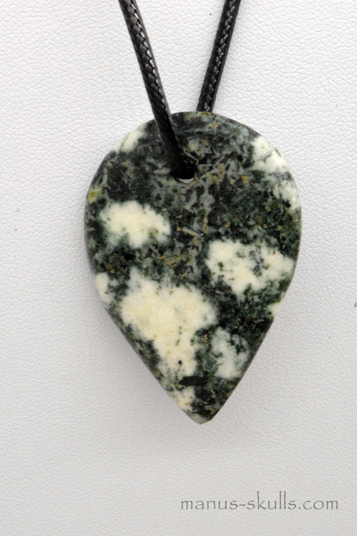 Preseli Bluestone rune Pendant MANNAZ