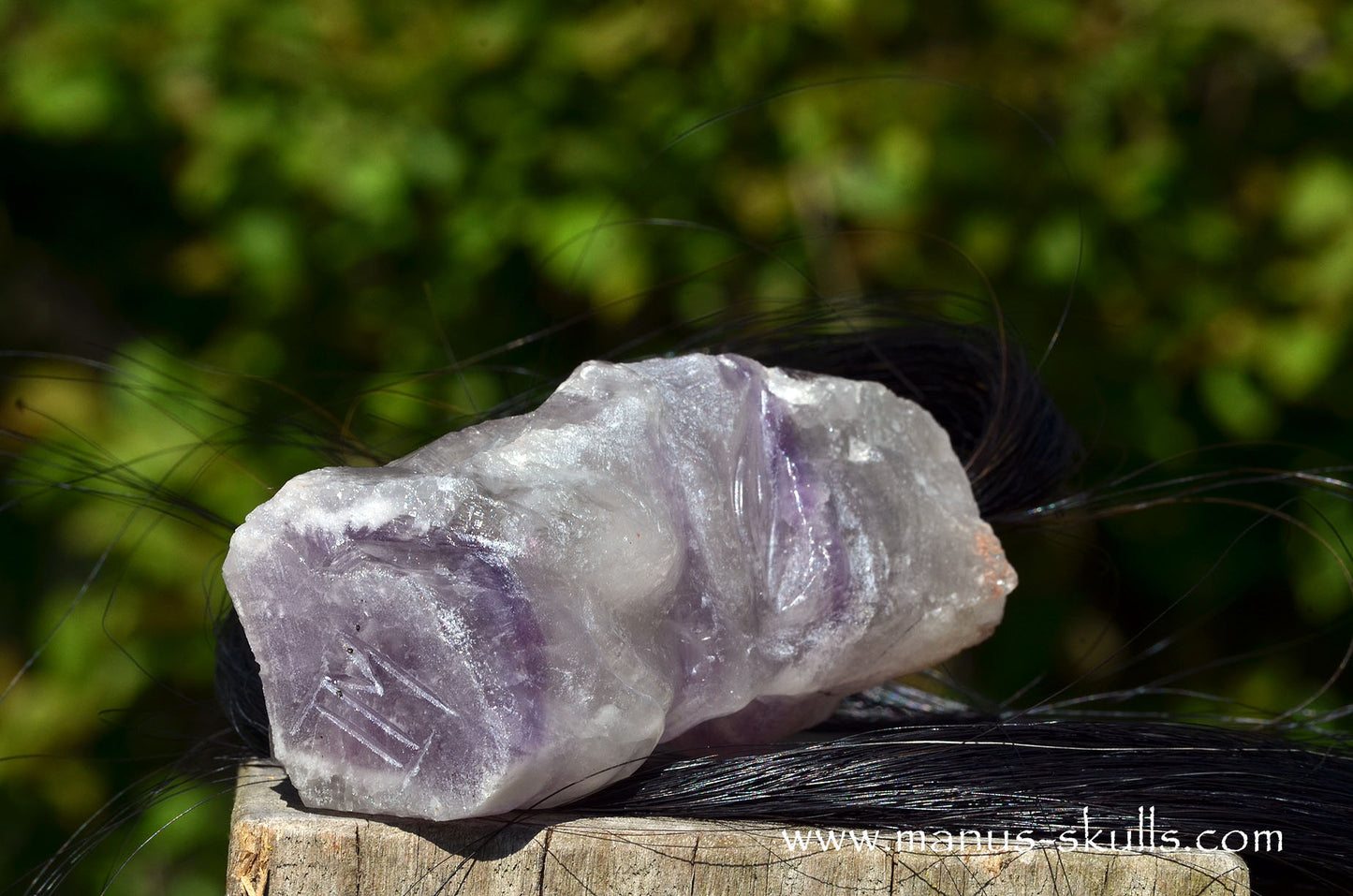 Phantom Amethyst Tribal Skull .....