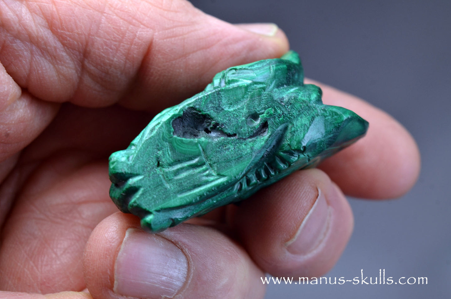 Malachite Baby Dragon