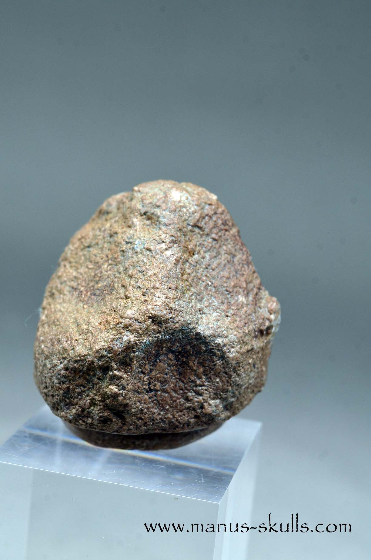 Aragonite Nodul Evolian Skull 2025 # 04