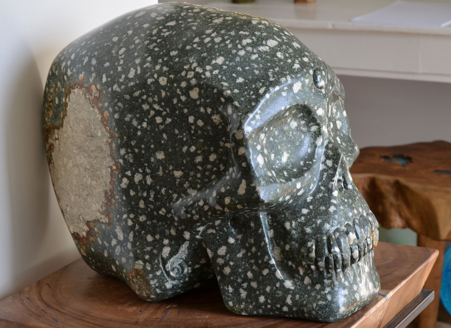 The Largest PRESELI BLUESTONE Skull in the world ...