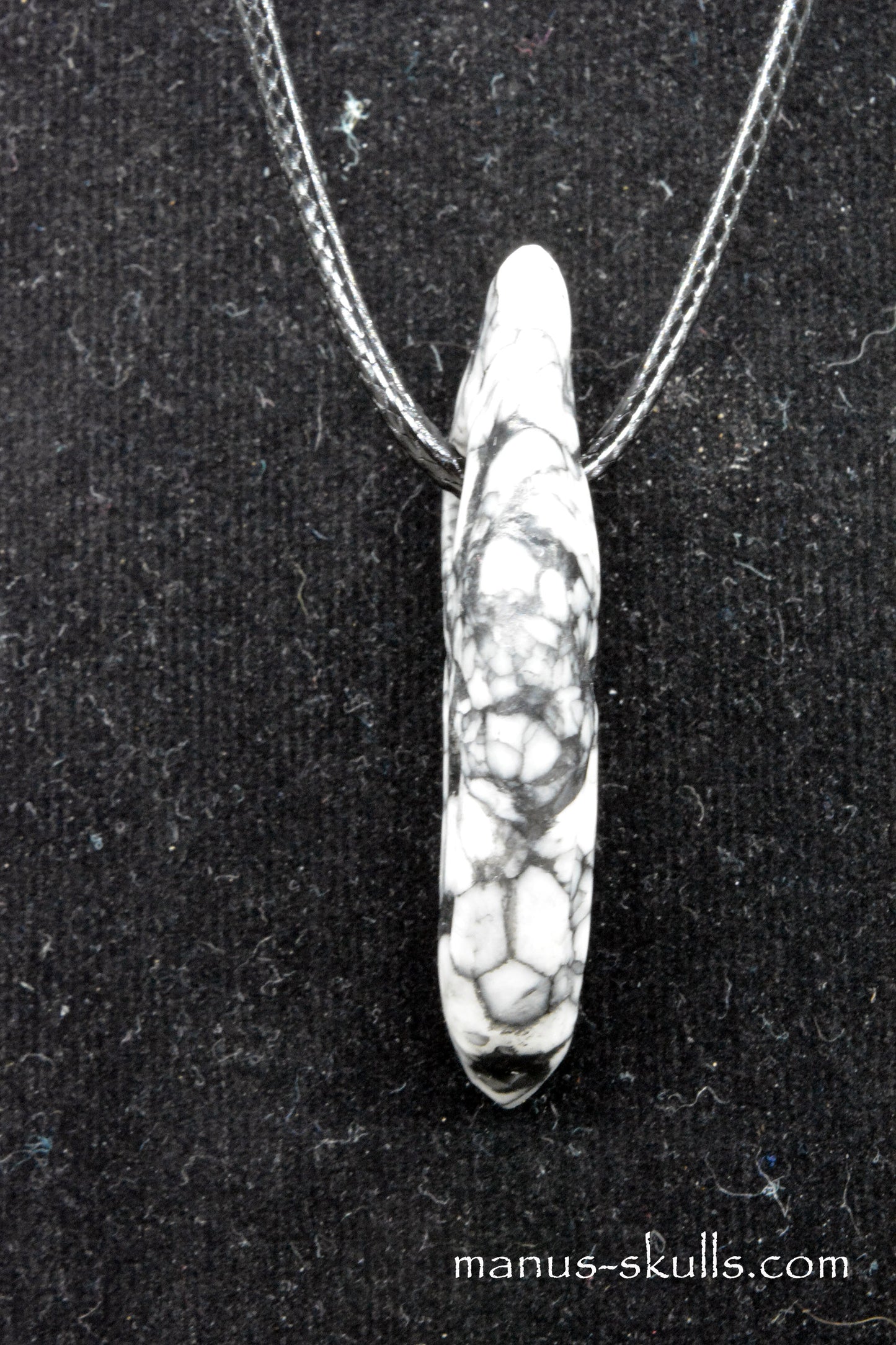 Pinolith Bird Skull Pendant