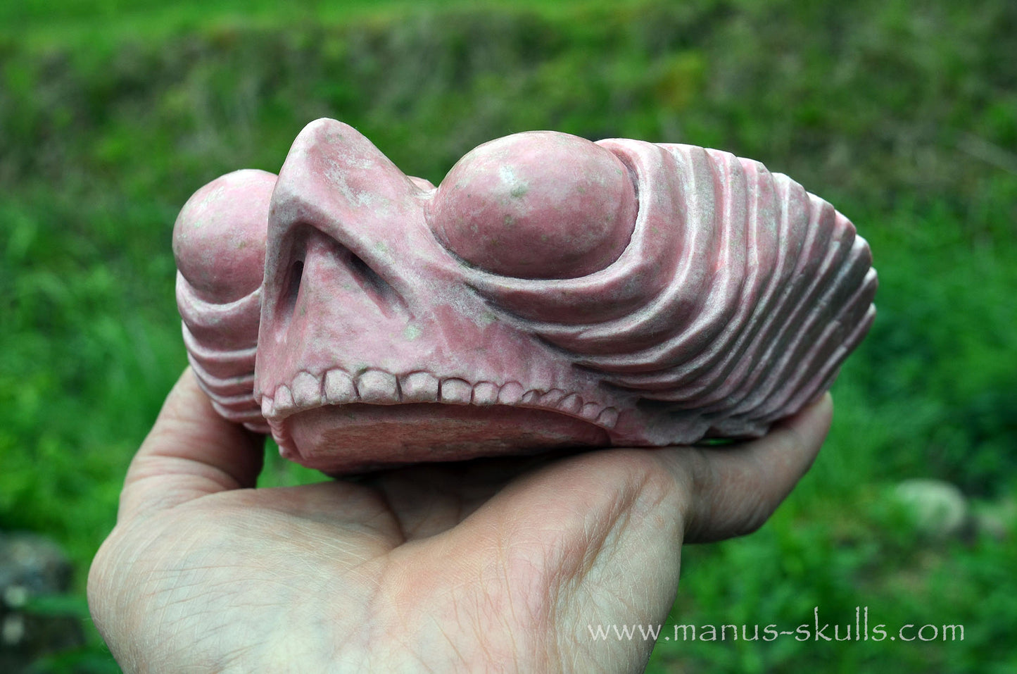 Thulite Alien Dragon