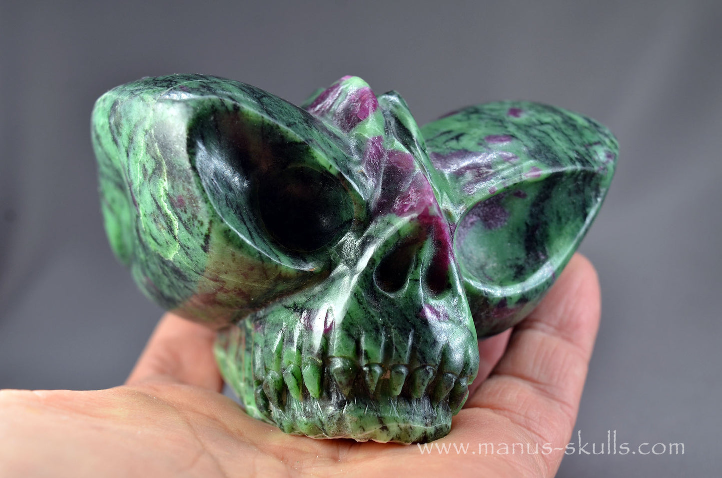 Ruby in Zoisite Alien Dragon