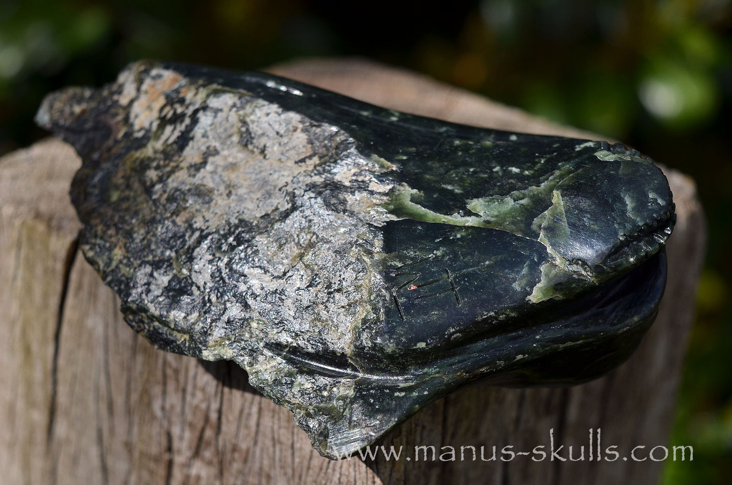 Indonesian Nephrite Jade Dragolian