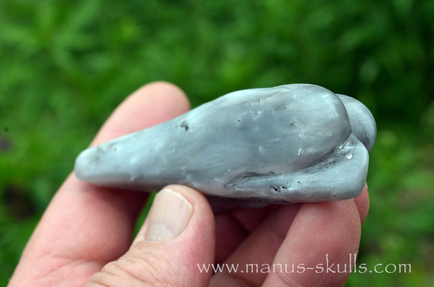 Black Steatite Dragolian #15