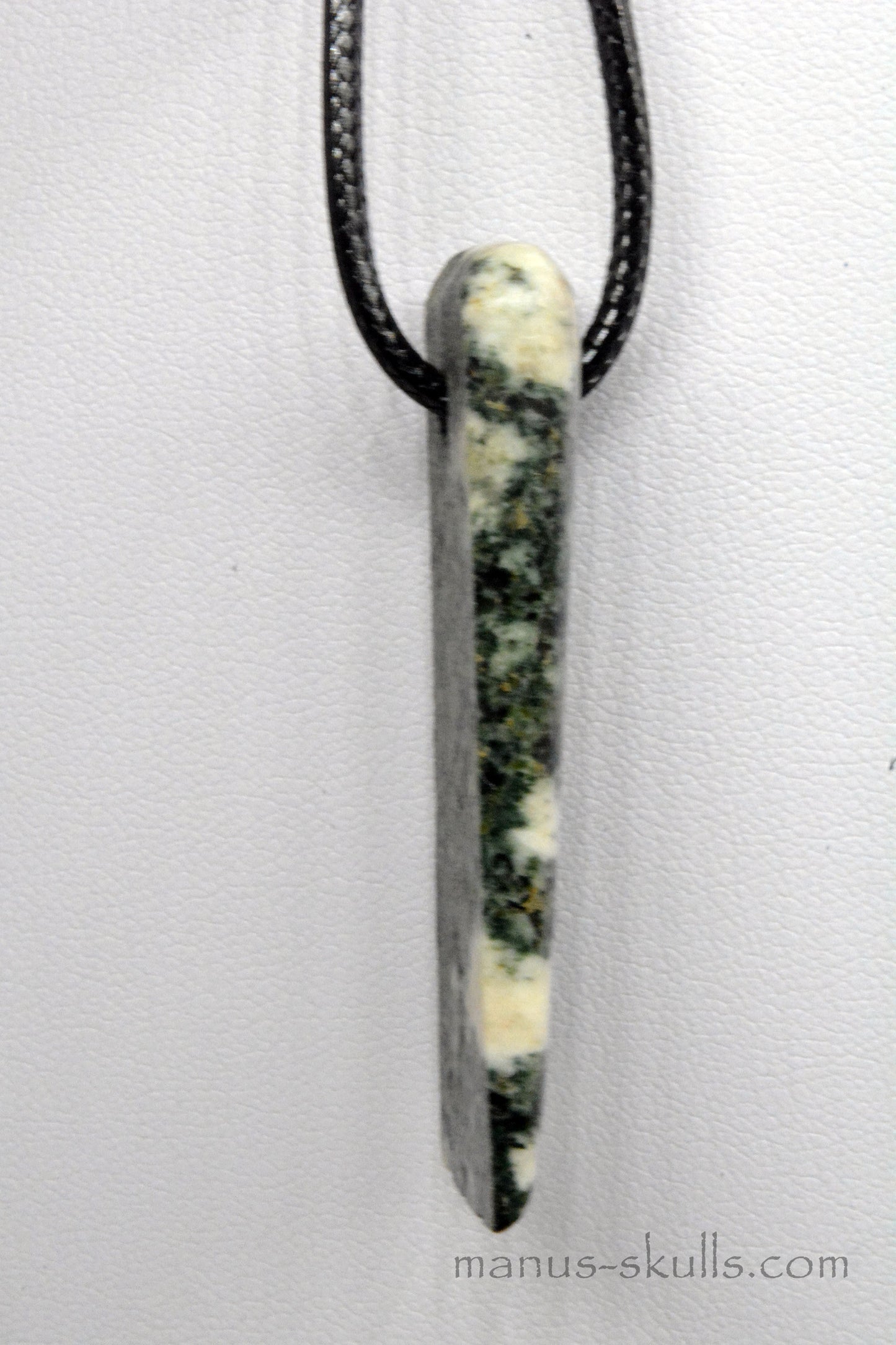 Preseli Bluestone rune pendant LAGUZ