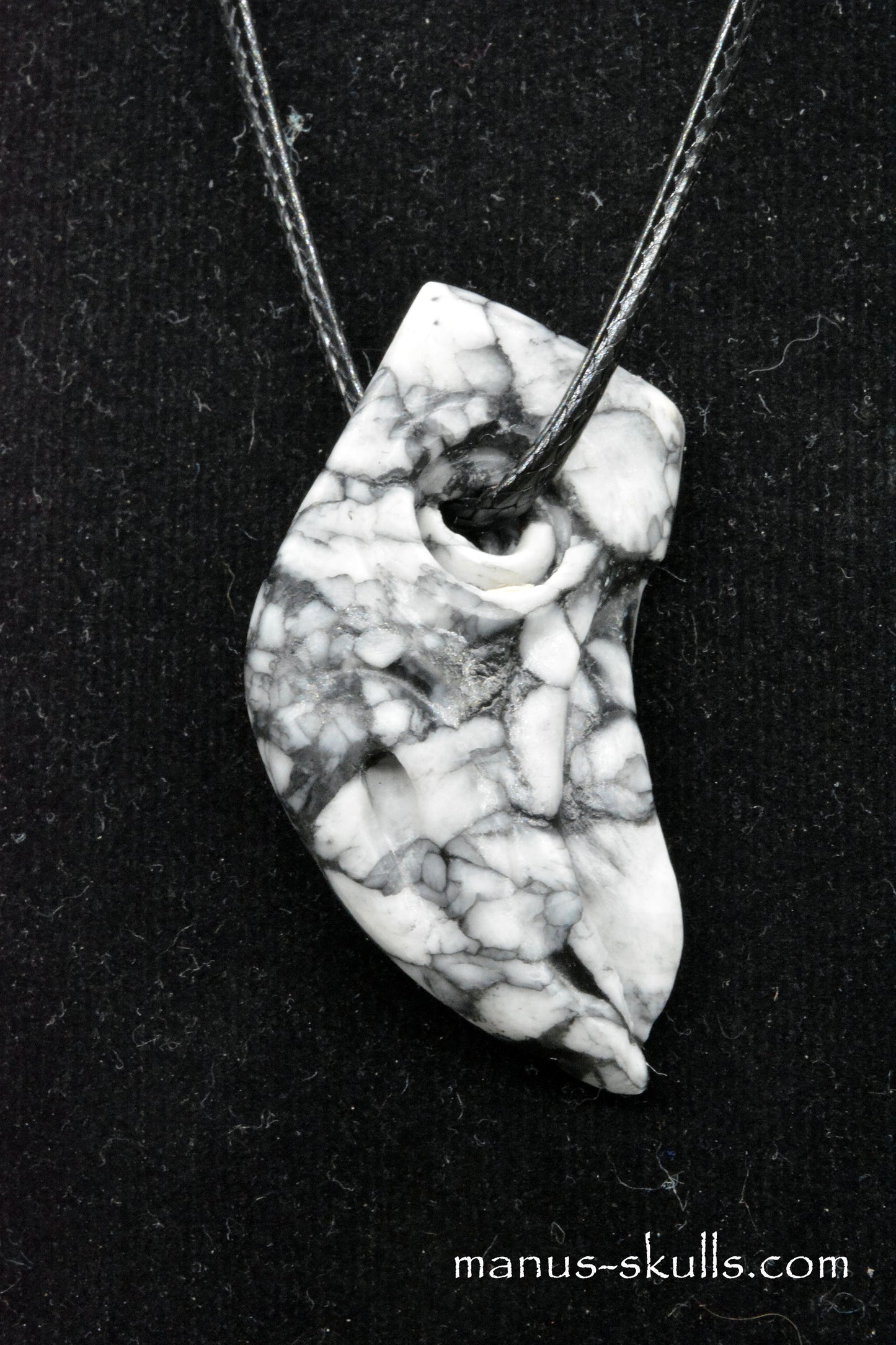 Pinolith Bird Skull Pendant