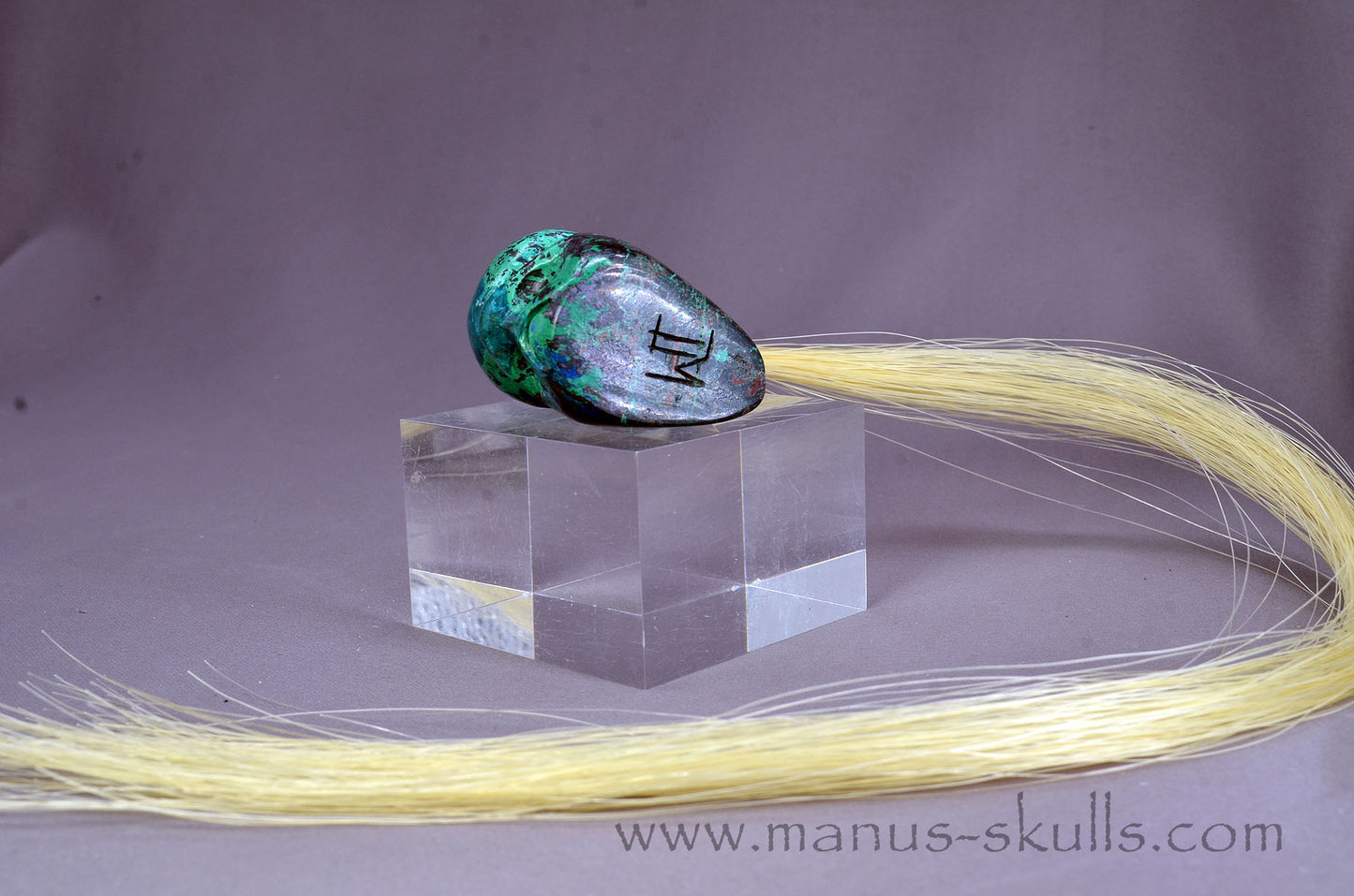 Quantum Quattro Tribal Skull (#094)