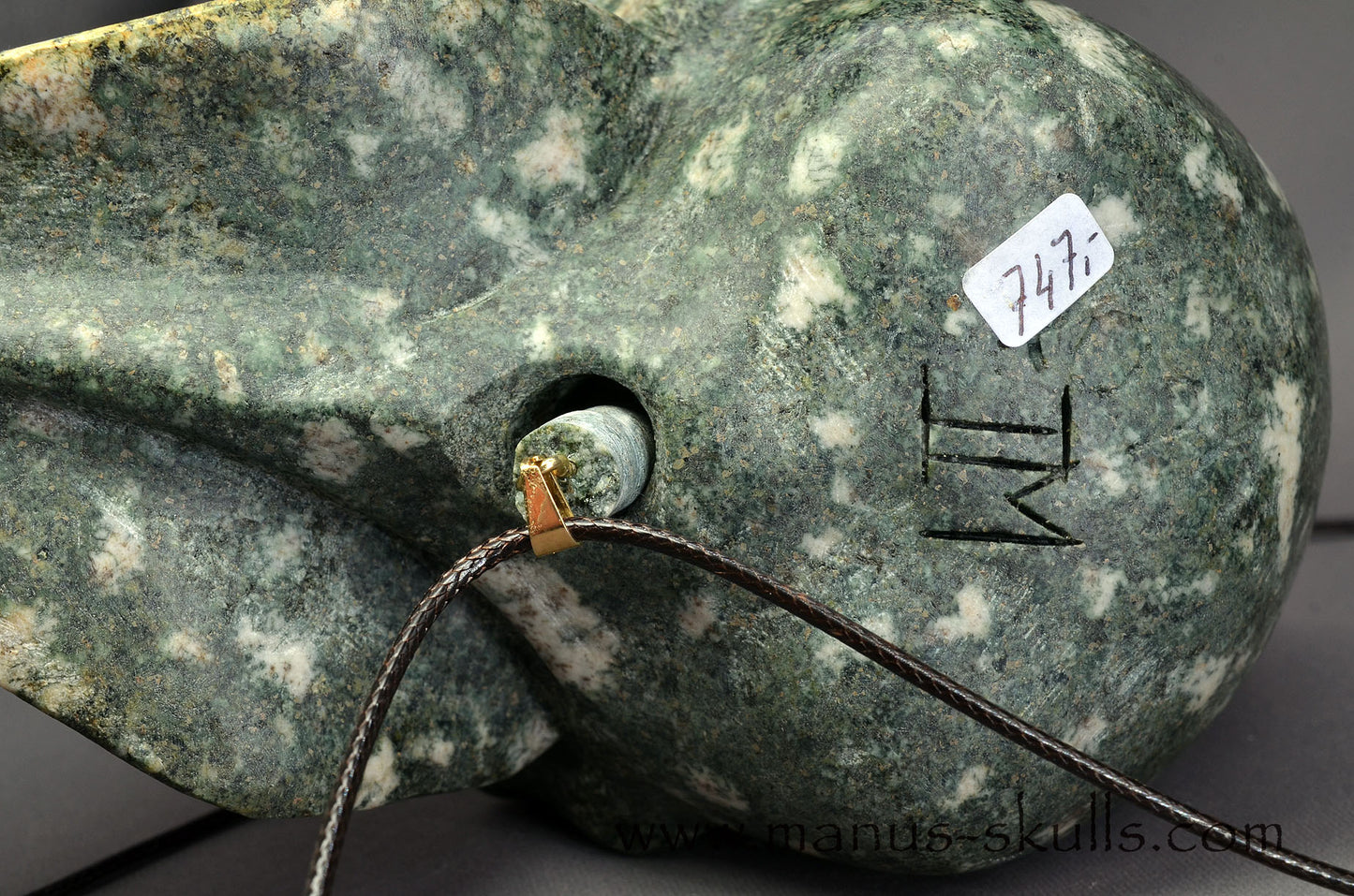 Large Preseli Bluestone Skull