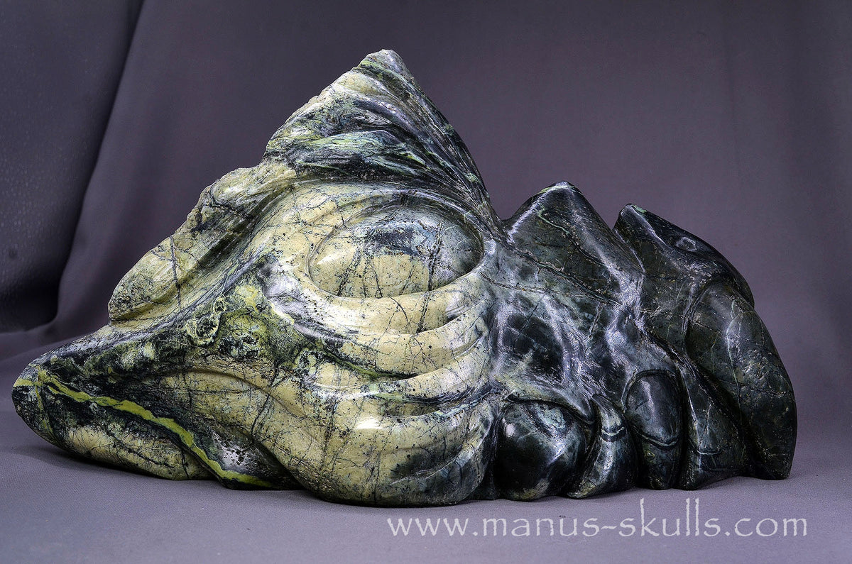 XL Griechischer SERPENTINEN-Drache.