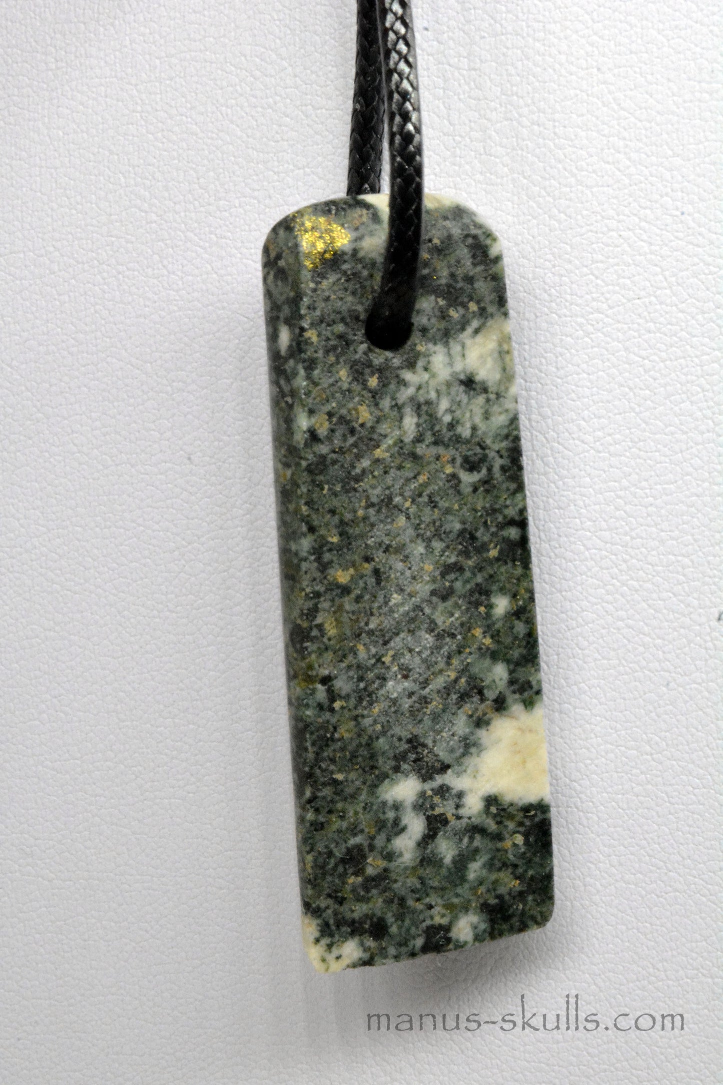 Preseli Bluestone rune pendant LAGUZ
