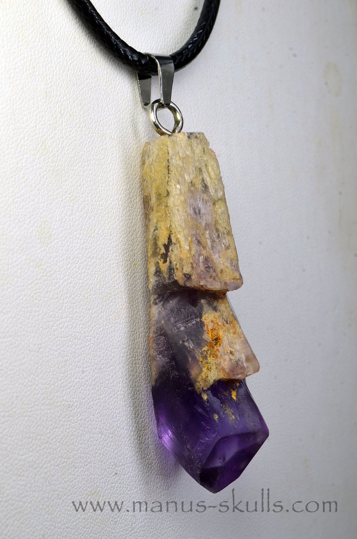 Amethystspitze Tribal-Anhänger