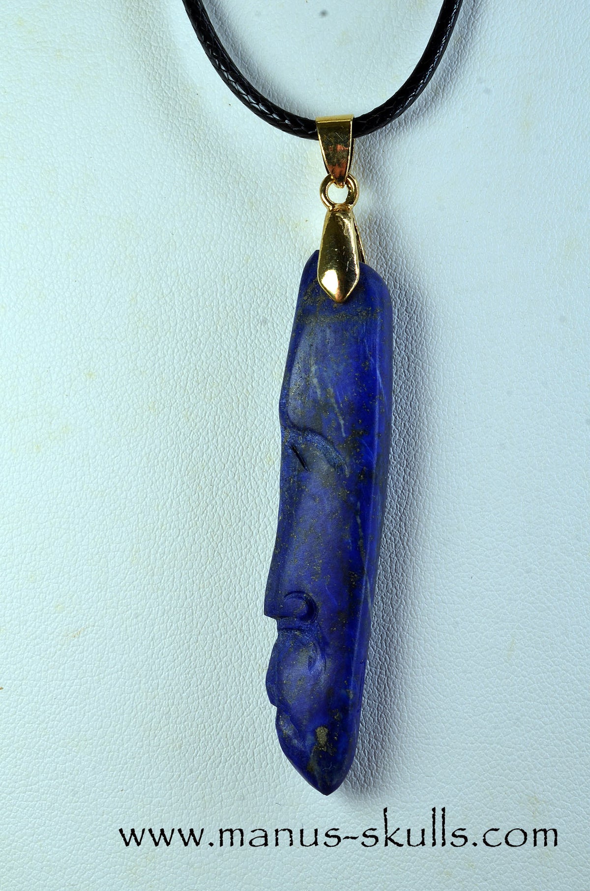 Lapiz Lazuli Tribal Pendant