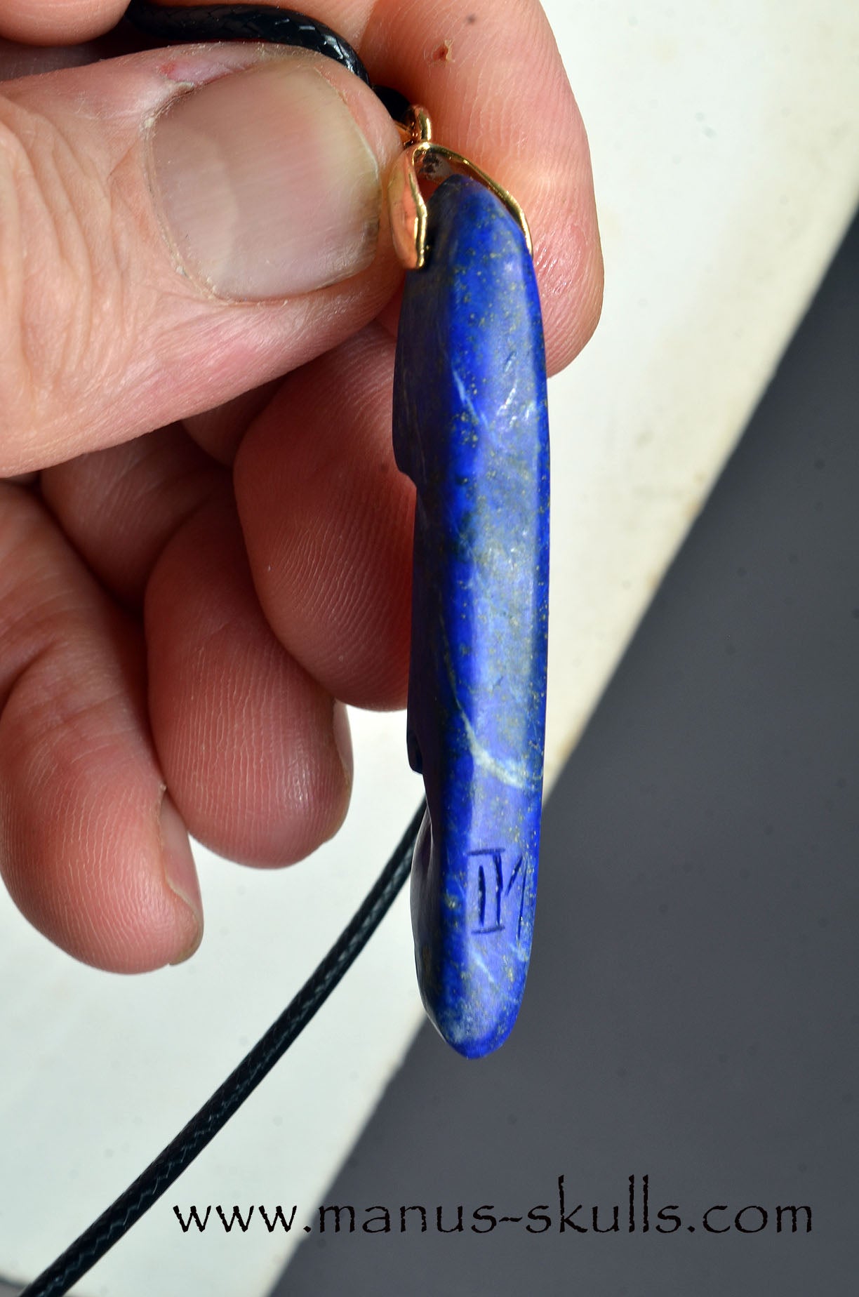 Lapiz Lazuli Tribal Pendant