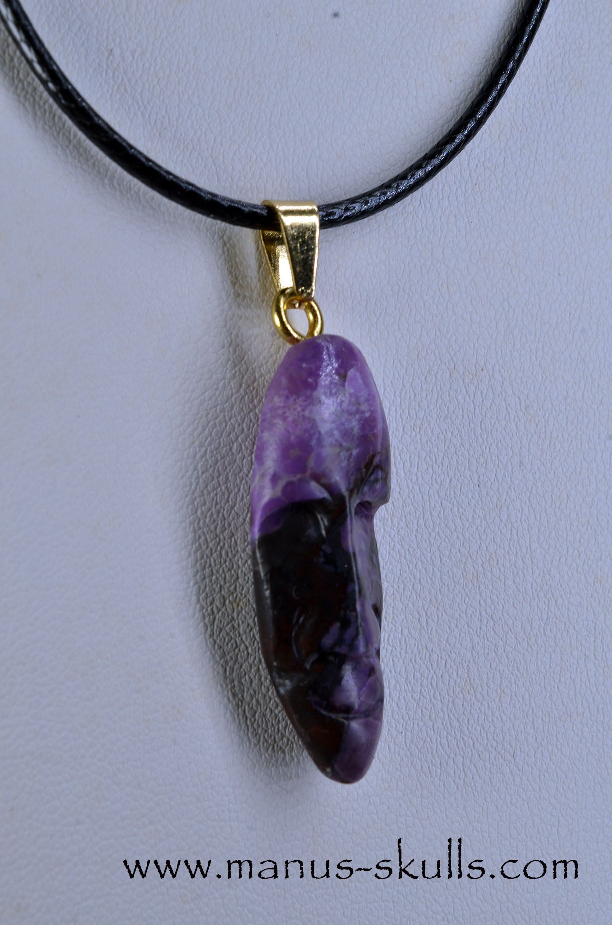Sugilite Tribal Pendant
