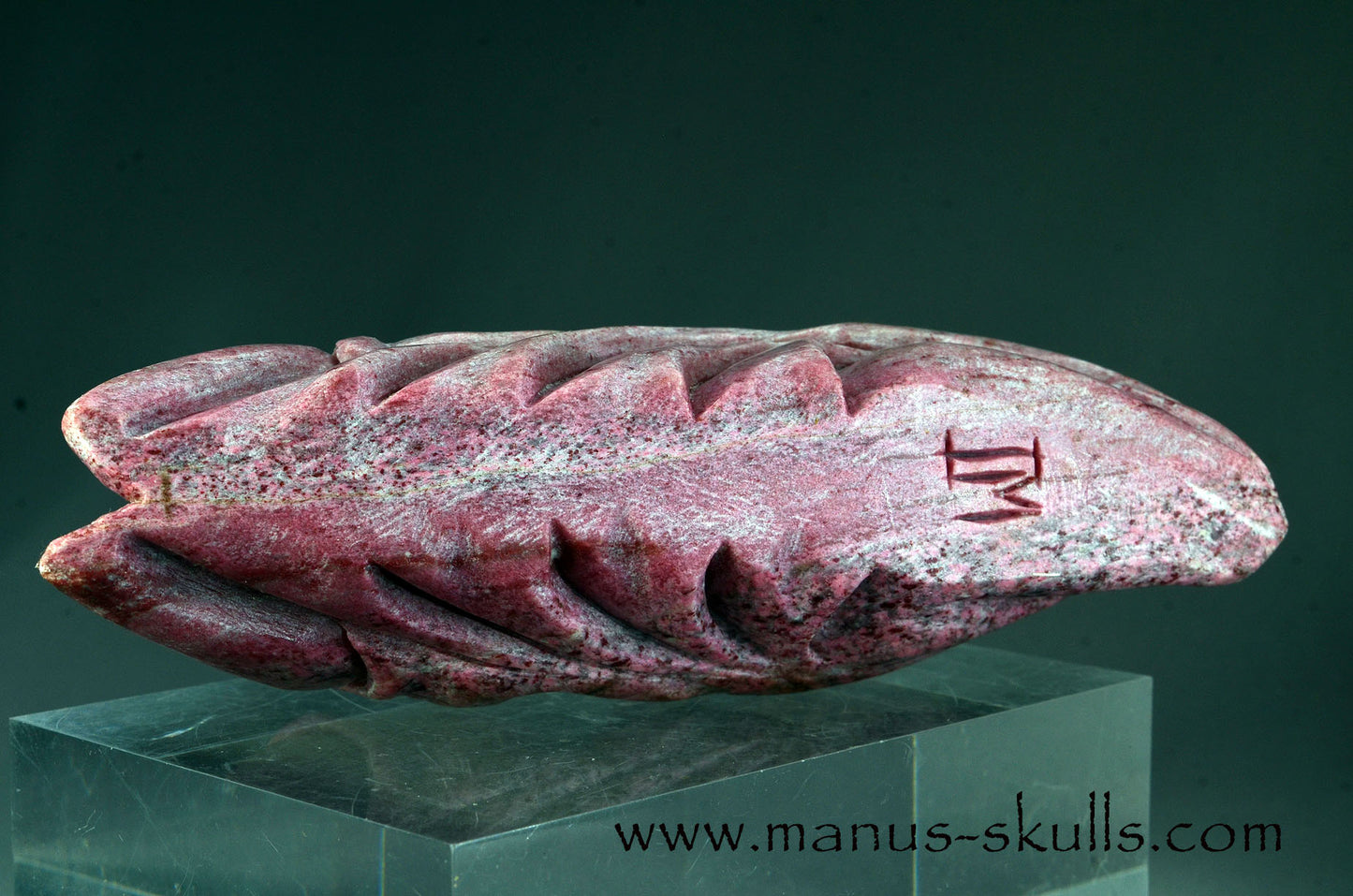 Thulite Dragon
