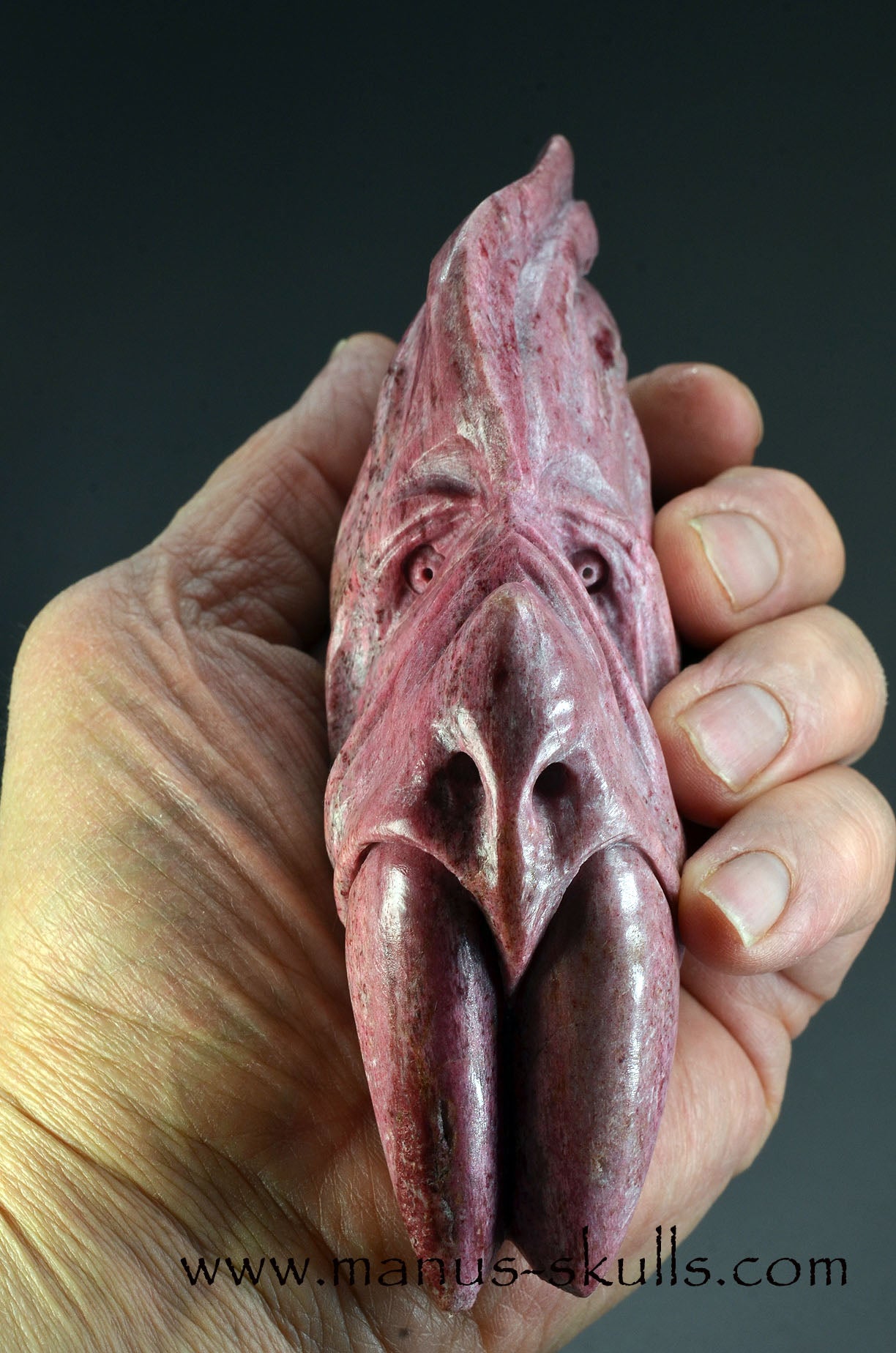 Thulite Dragon