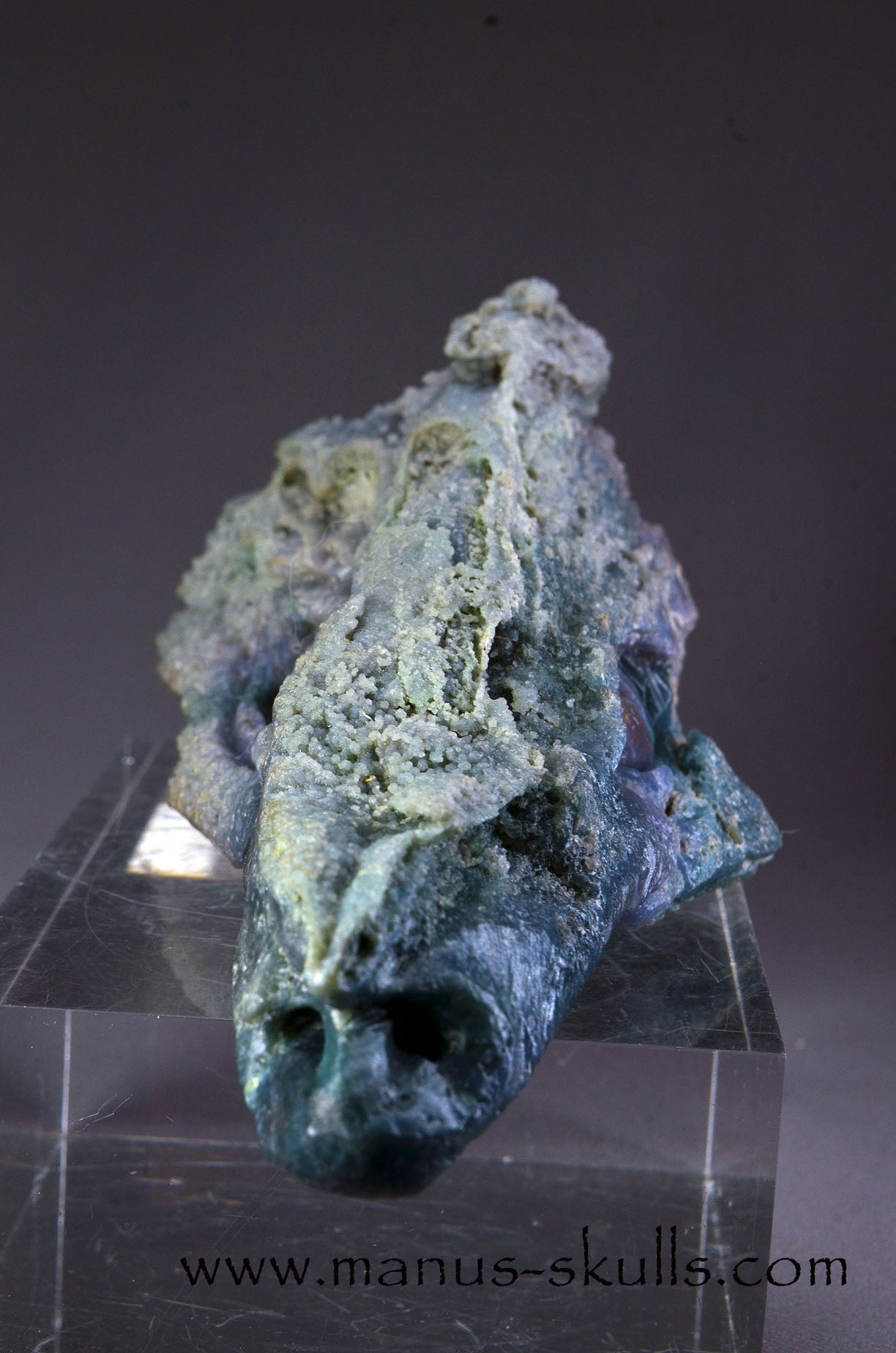 Grape Agate Dragon