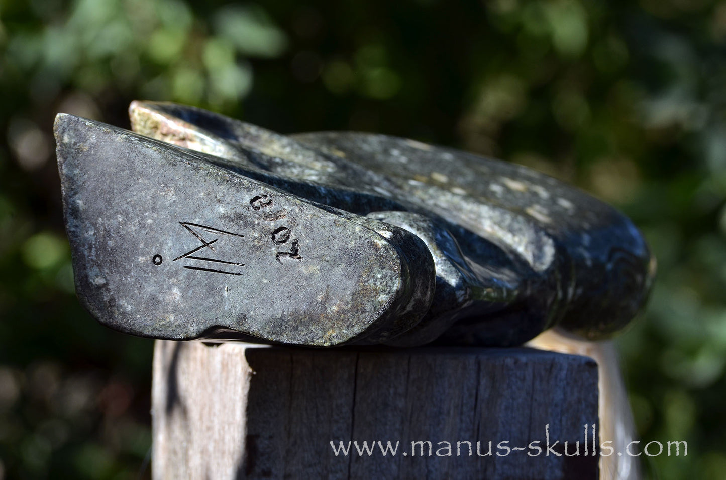 Preseli Bluestone Tribal Skull