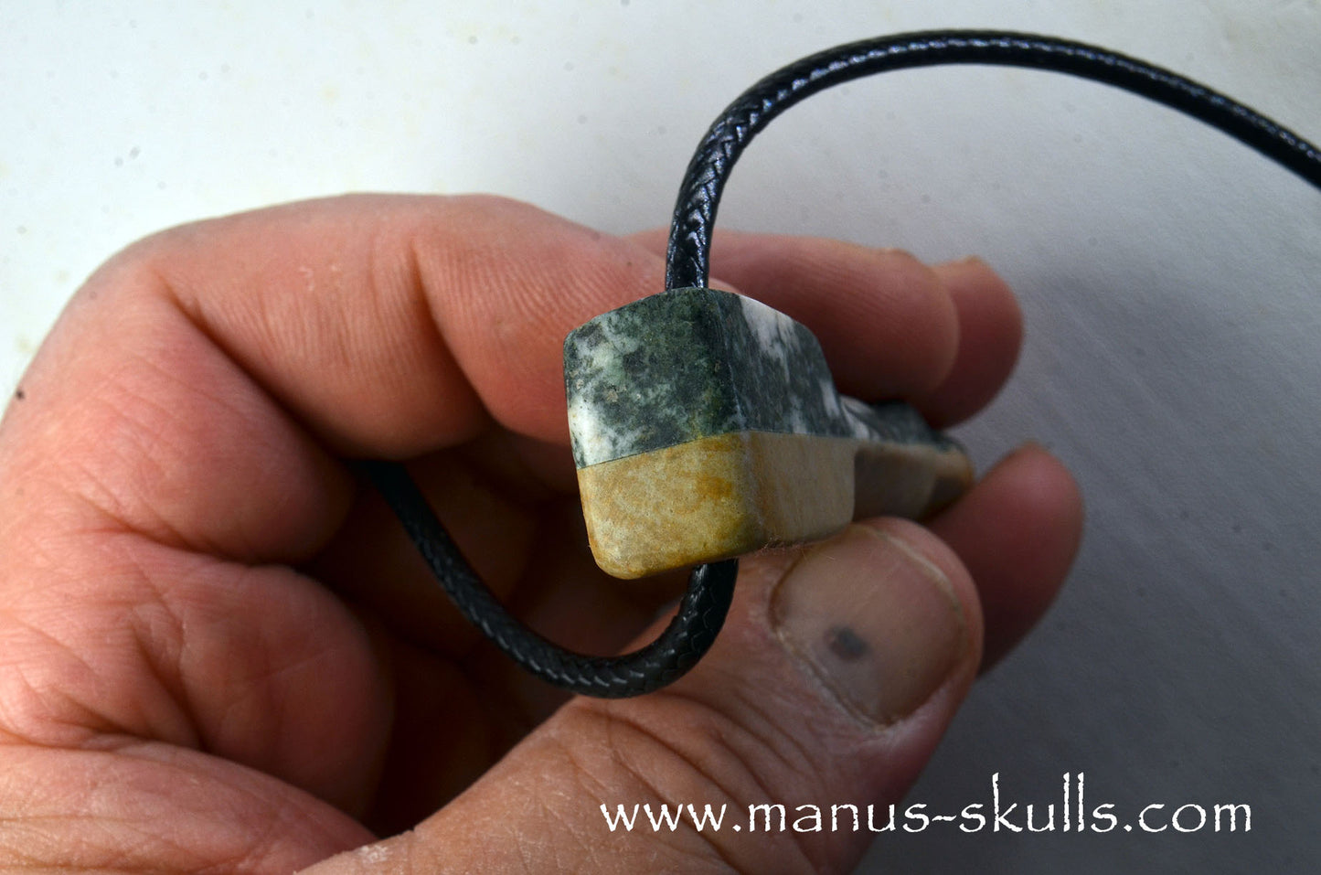 SPECIAL! Sarsen Stone / Preseli Bluestone Tribal Pendant