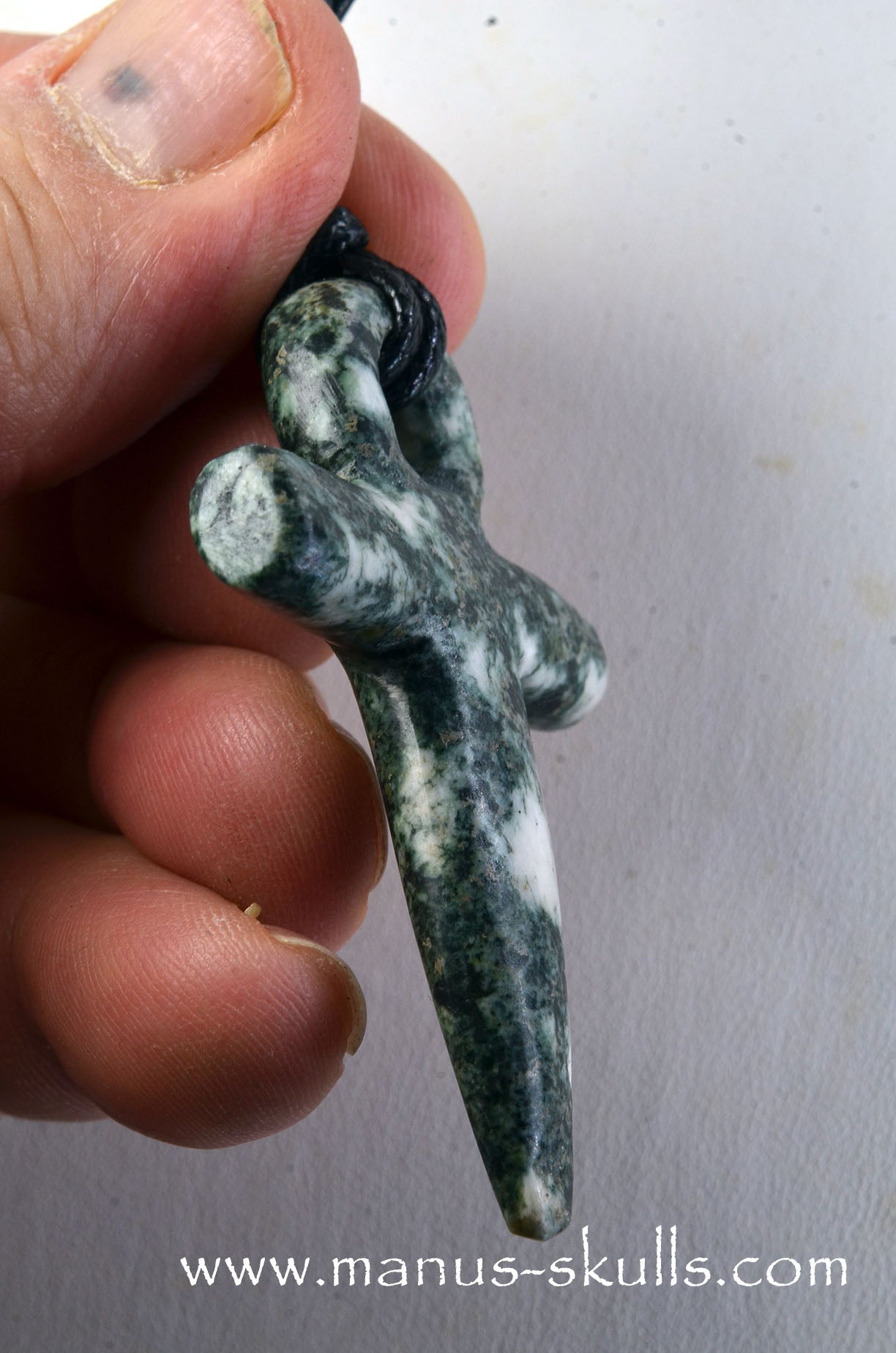 Preseli Bluestone ANKH Pendant (#02)