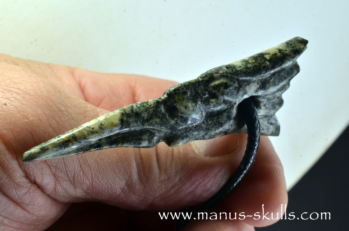 Preseli Bluestone Gargoyle Pendant (#09)