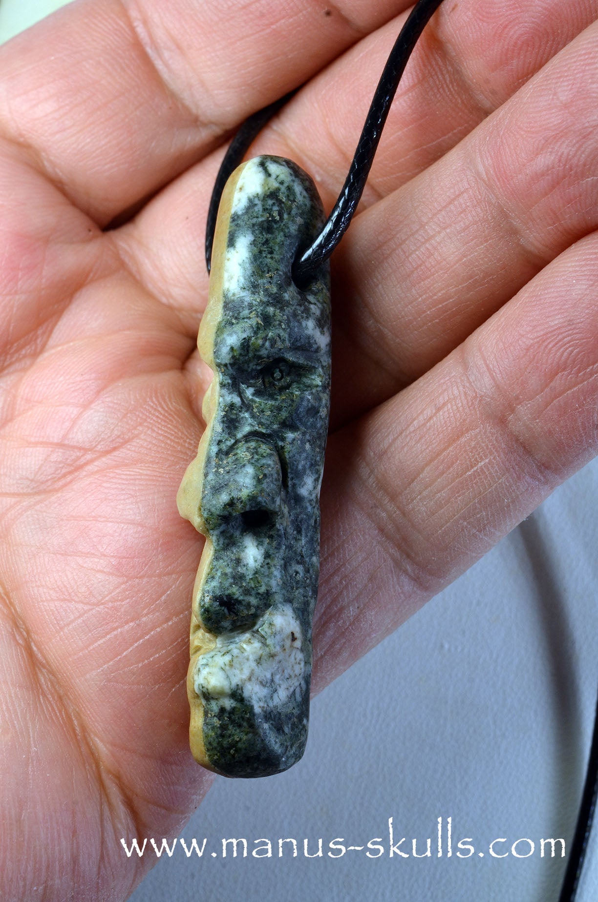 SPECIAL! Sarsen Stone / Preseli Bluestone Tribal Pendant