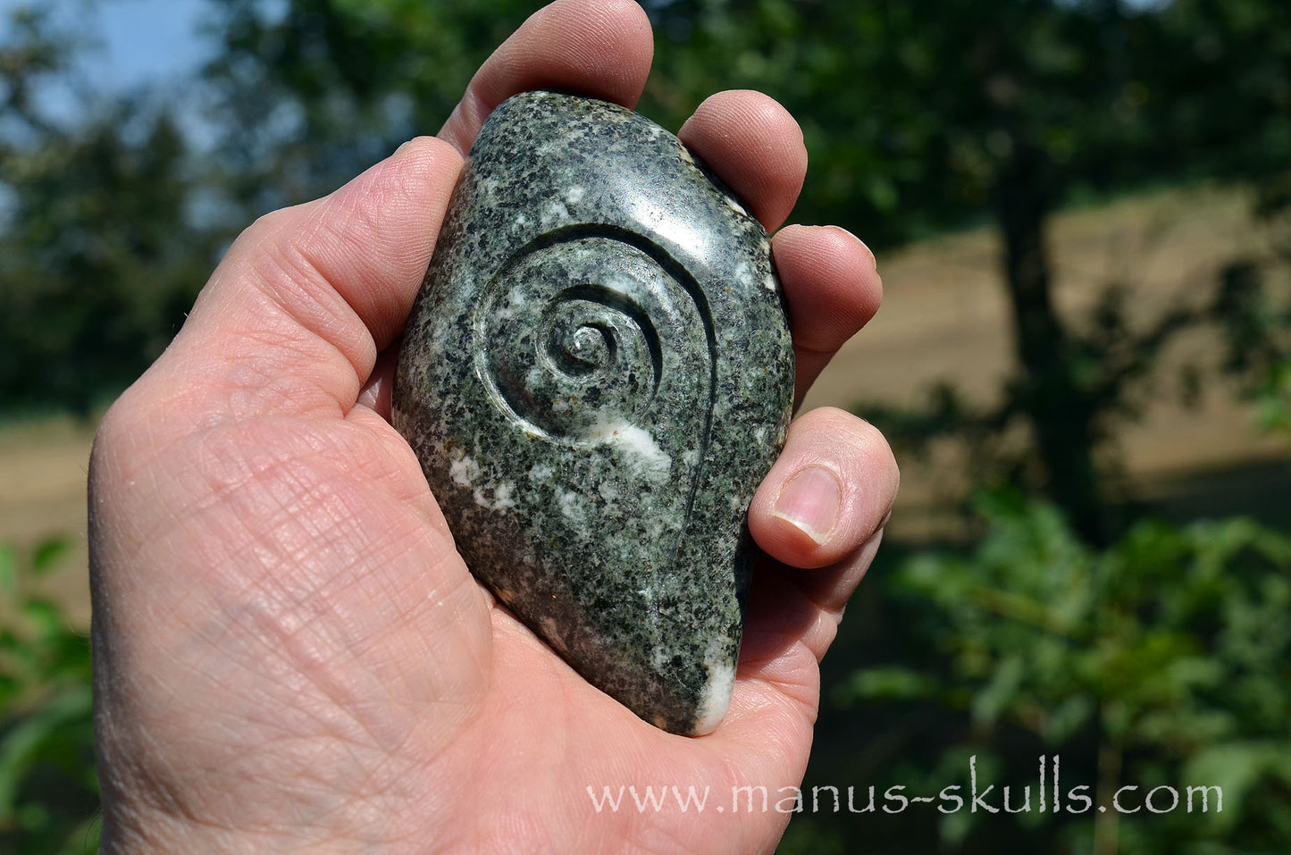 Preseli Bluestone Spiral Cuddlestone