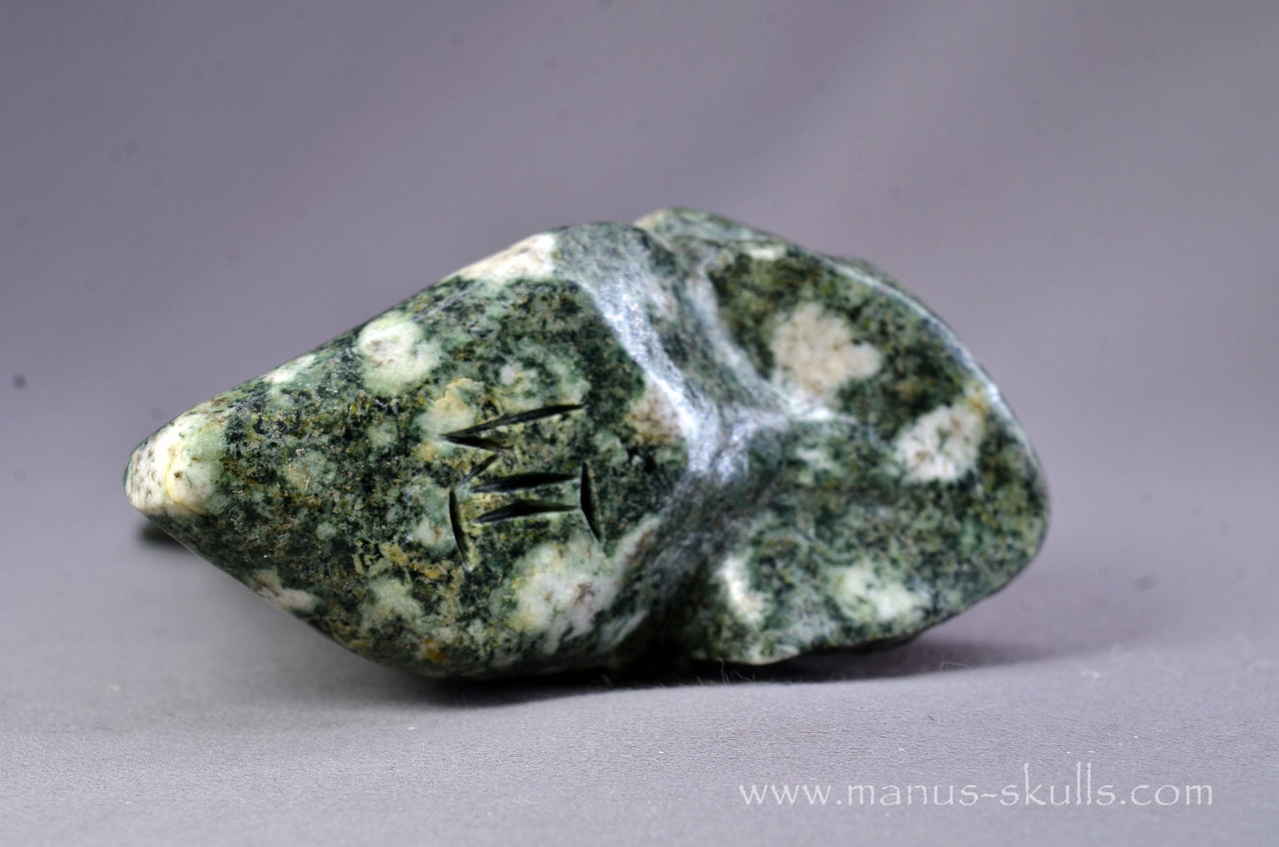 Preseli Bluestone Character tribal Skull