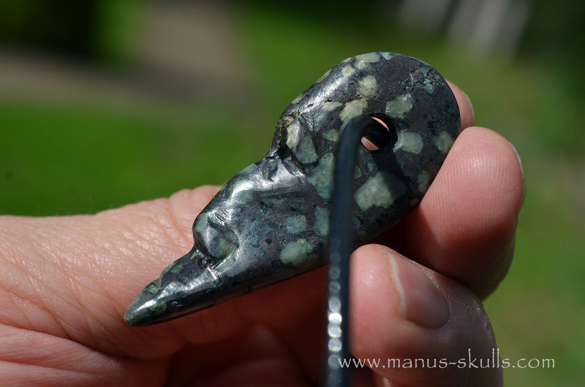 Lakelandite Tribal Pendant