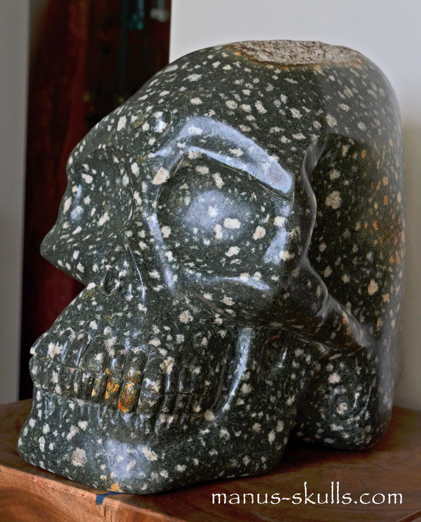 The Largest PRESELI BLUESTONE Skull in the world ...