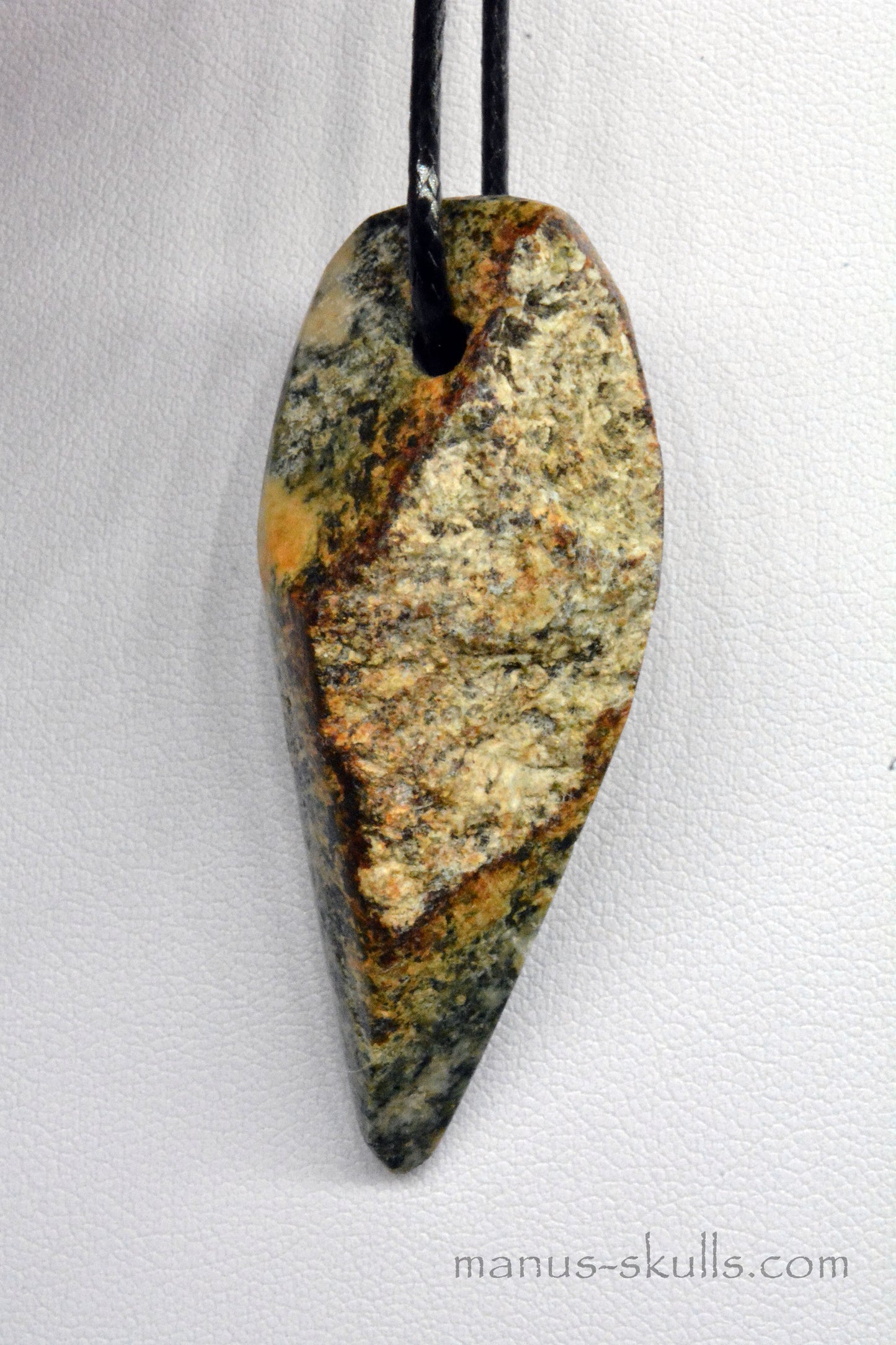 Preseli Bluestone rune pendant RAIDO