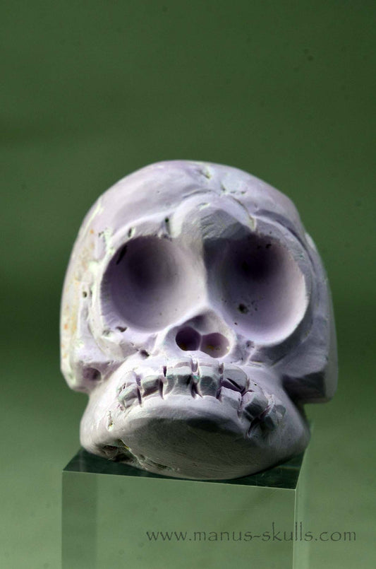 Phosphosiderite Evolian Skull #11