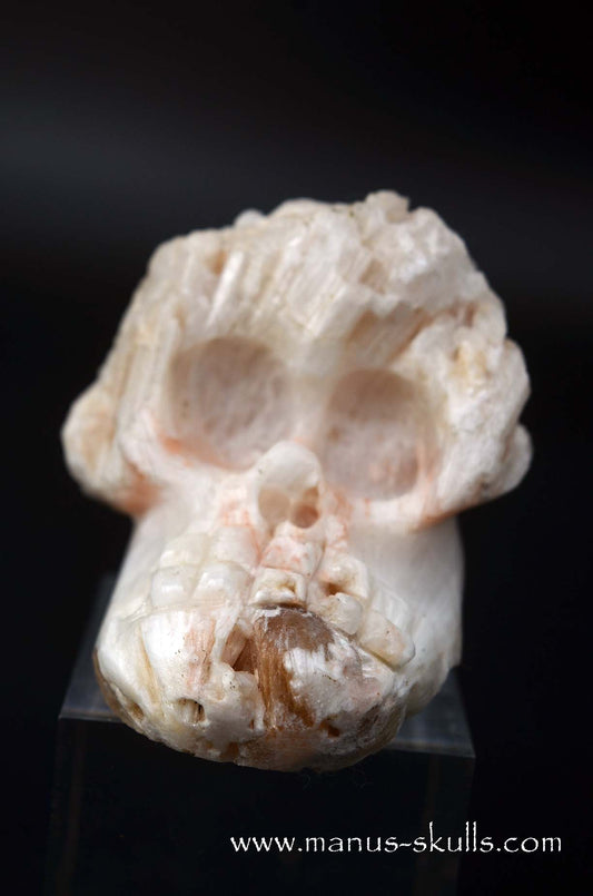 Manus skulls unique Crystal Carvings handmade skulls dragons pendants preseli bluestone tribals spiritual meaning wand Unicorn .. scolecite evolian 2025