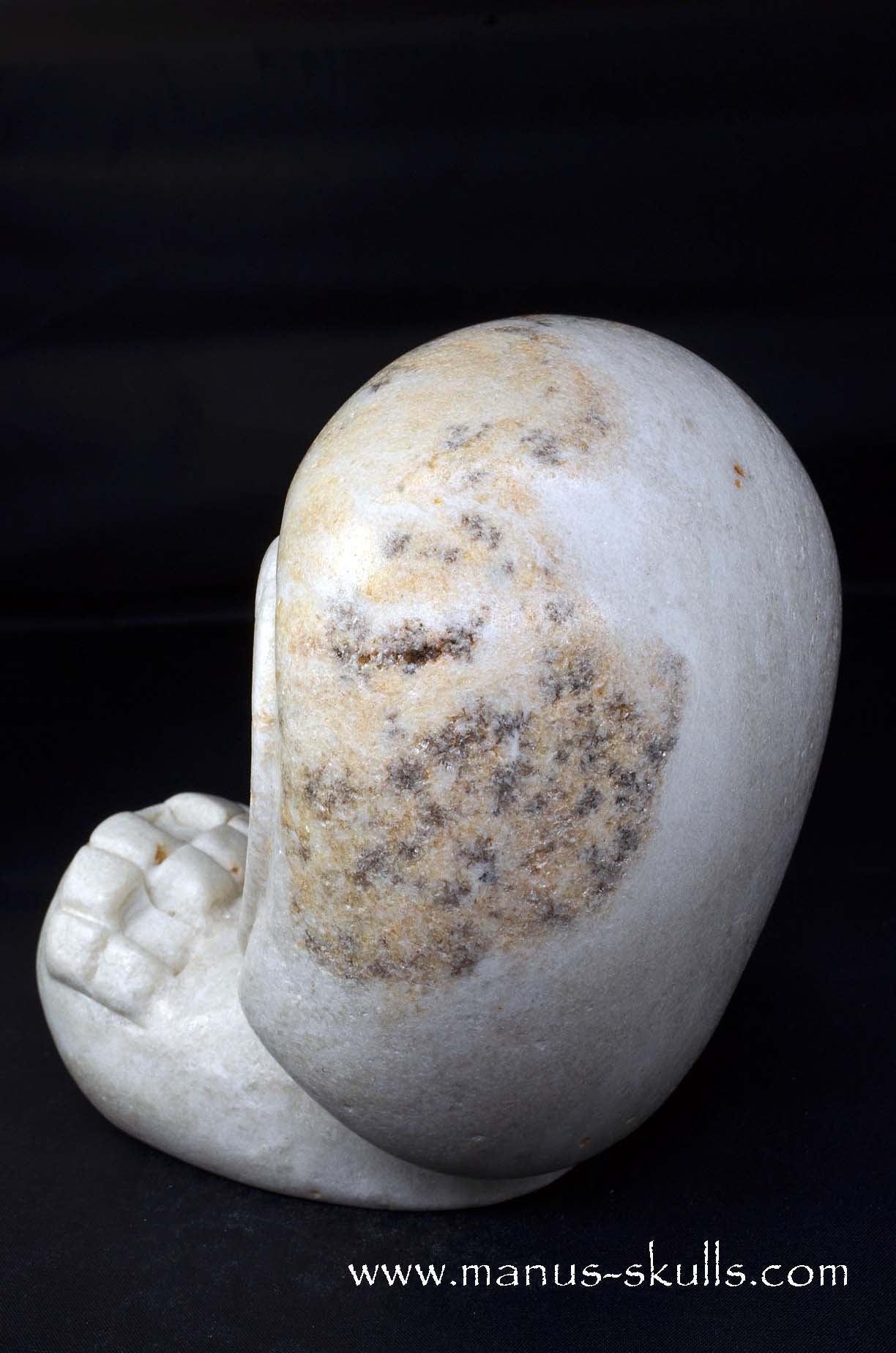 White Steatite Evolian #02