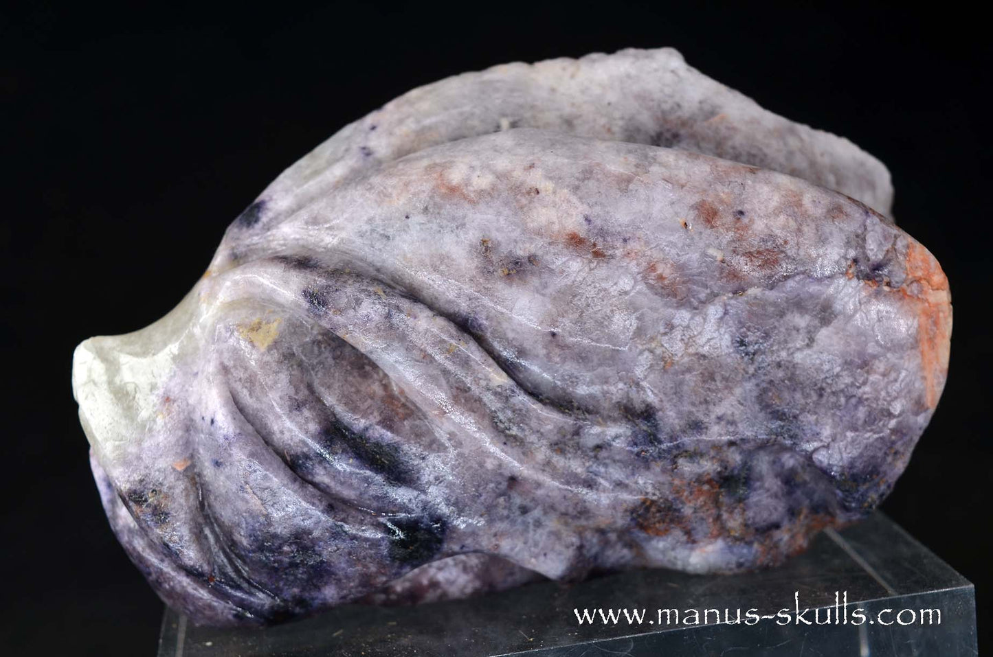Fluorite in Barite Dragon