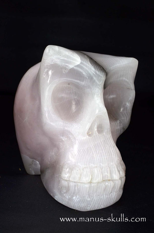 Manus skulls unique Crystal Carvings handmade skulls dragons pendants preseli bluestone tribals spiritual meaning wand Unicorn .. Mangano Calcite