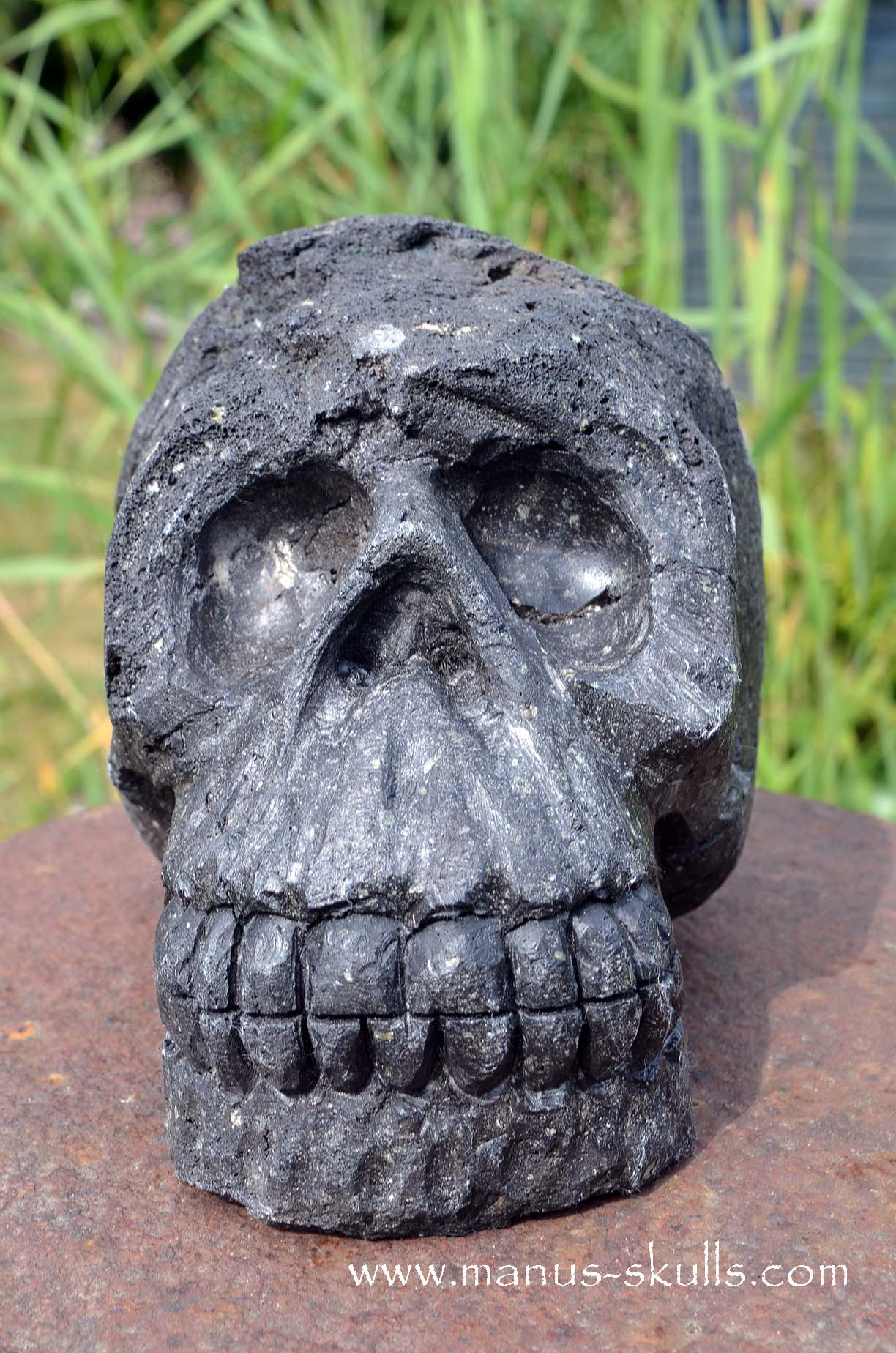 Manus skulls unique Crystal Carvings handmade skulls dragons pendants preseli bluestone tribals spiritual meaning wand Unicorn ..  lava