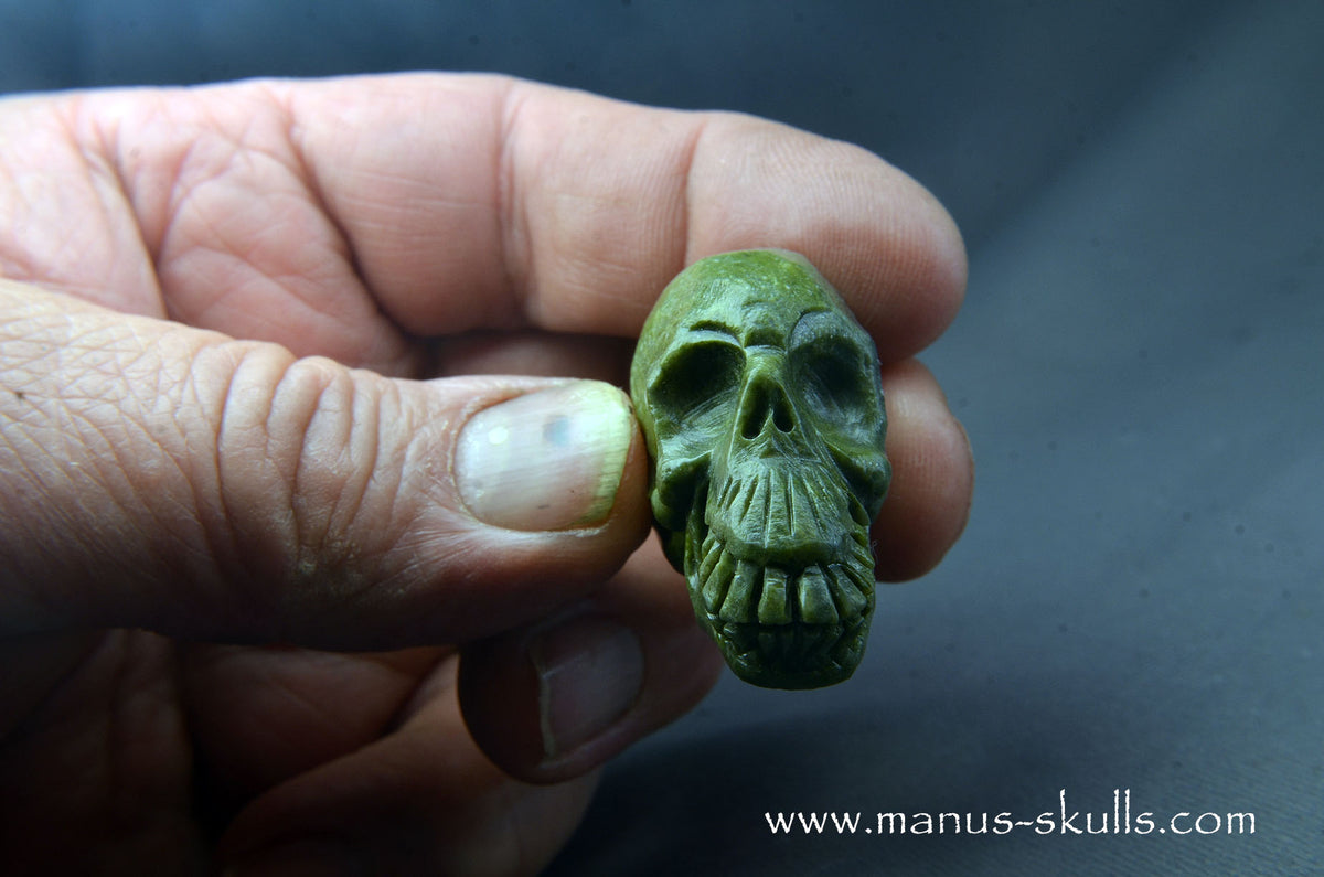 Greenlandite Miniature Skull
