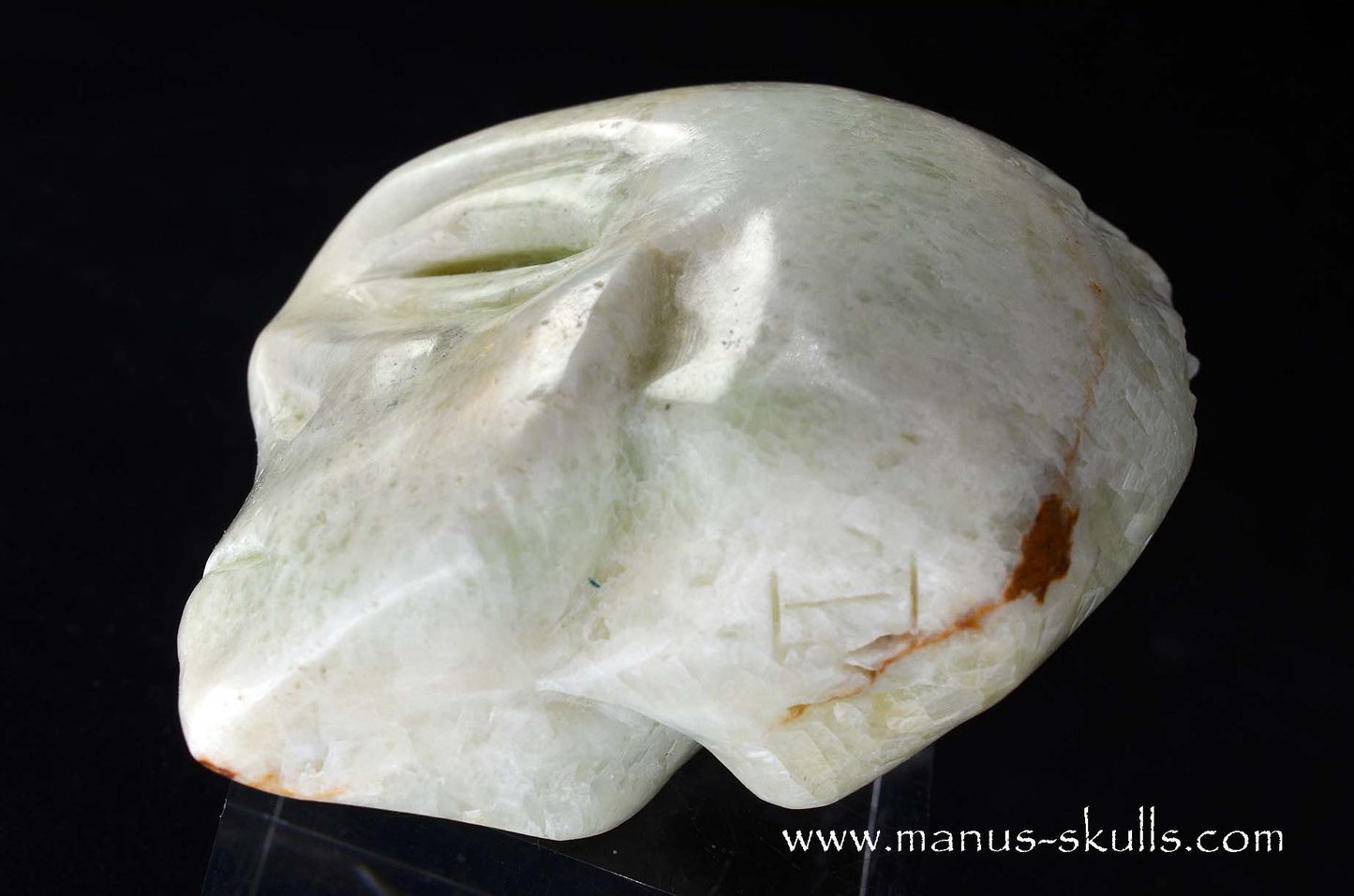 Visokalcite Skull Face (7 Minerals from Pyramids of Bosnia-Herzegovina)