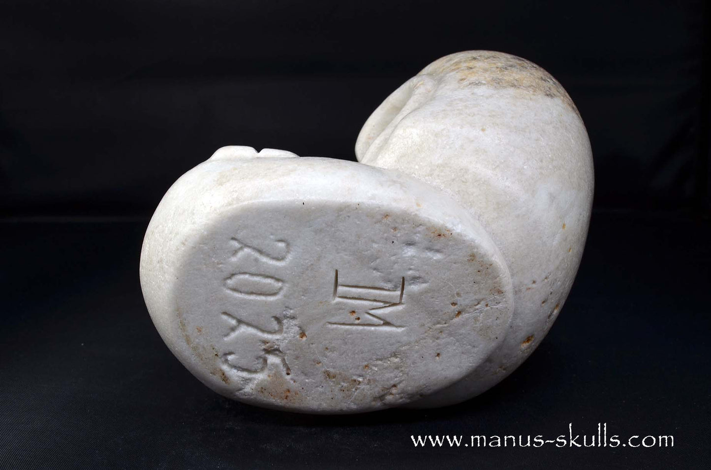 White Steatite Evolian #02