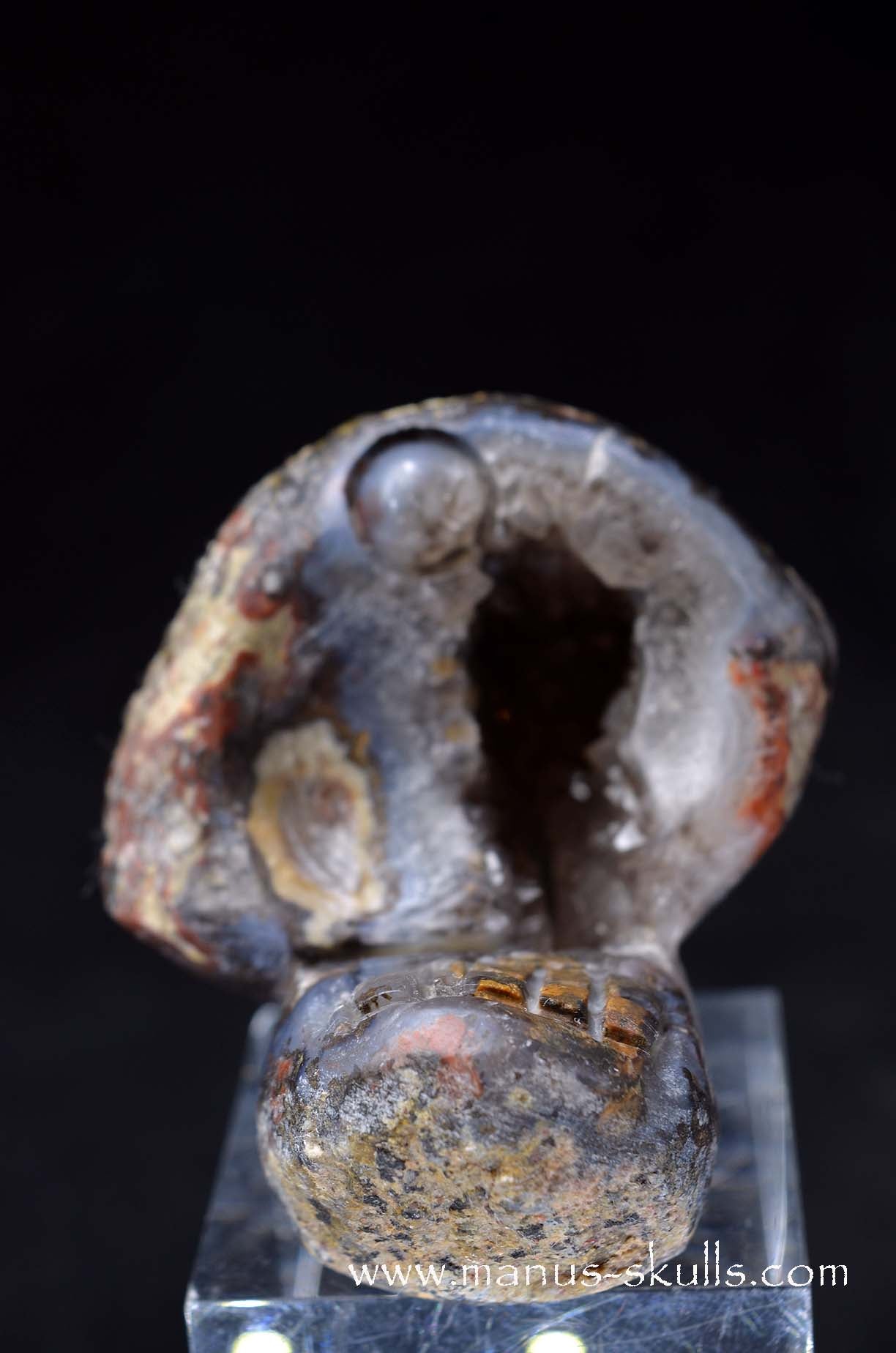 Manus skulls unique Crystal Carvings handmade skulls dragons pendants preseli bluestone tribals spiritual meaning wand Unicorn .. agate geode Evolian