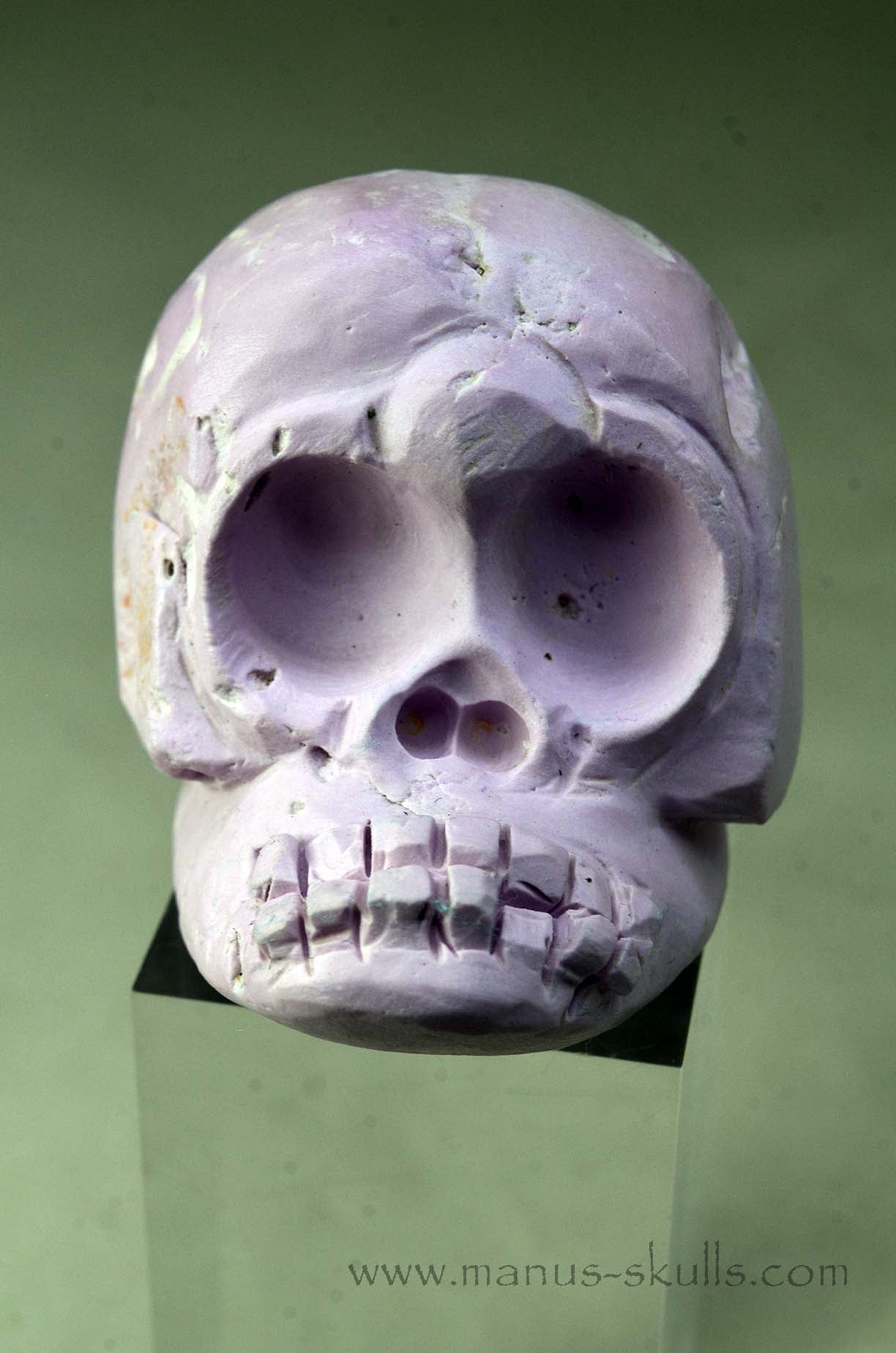 Phosphosiderite Evolian Skull #11