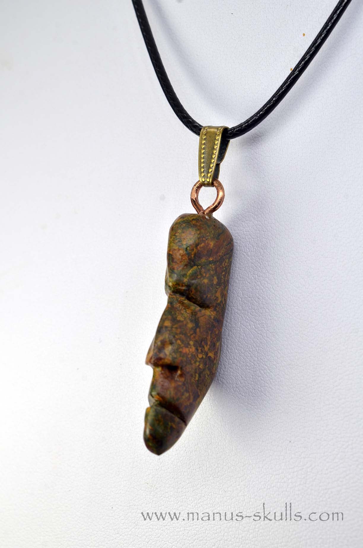 Manus skulls unique Crystal Carvings handmade skulls dragons pendants preseli bluestone tribals spiritual meaning wand Unicorn .. yellow moss agate