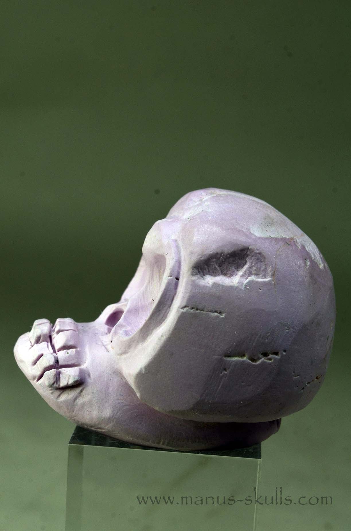 Phosphosiderite Evolian Skull #11