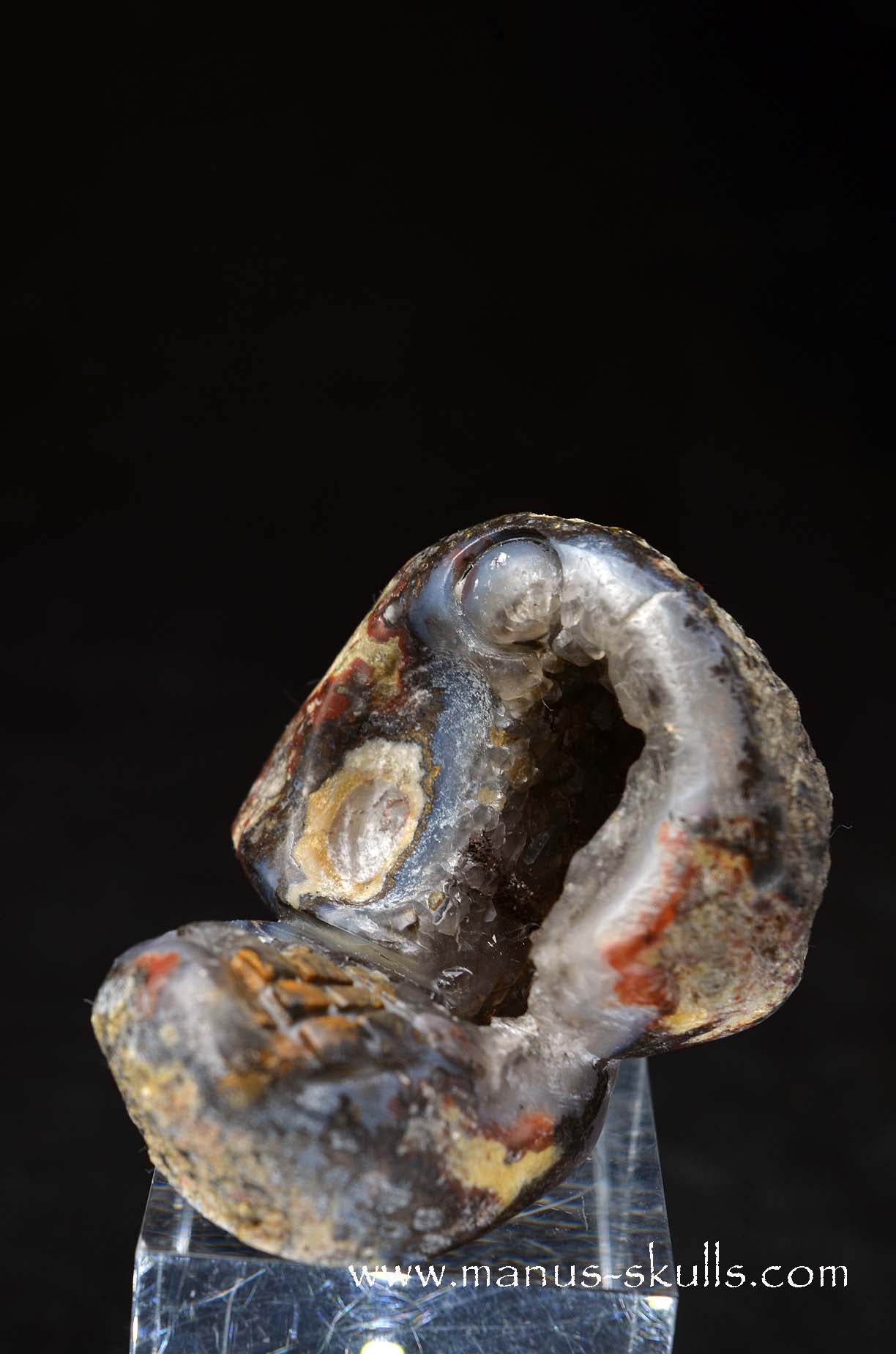 Manus skulls unique Crystal Carvings handmade skulls dragons pendants preseli bluestone tribals spiritual meaning wand Unicorn .. agate geode Evolian