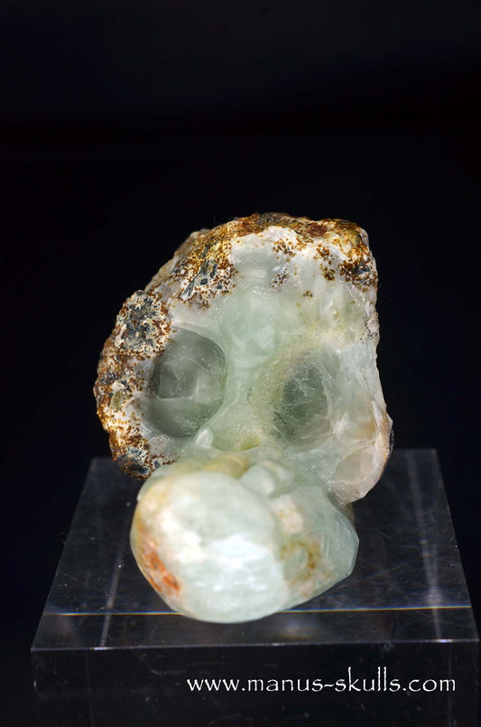 Manus skulls unique Crystal Carvings handmade skulls dragons pendants preseli bluestone tribals spiritual meaning wand Unicorn .. prehnite Evolian 2025